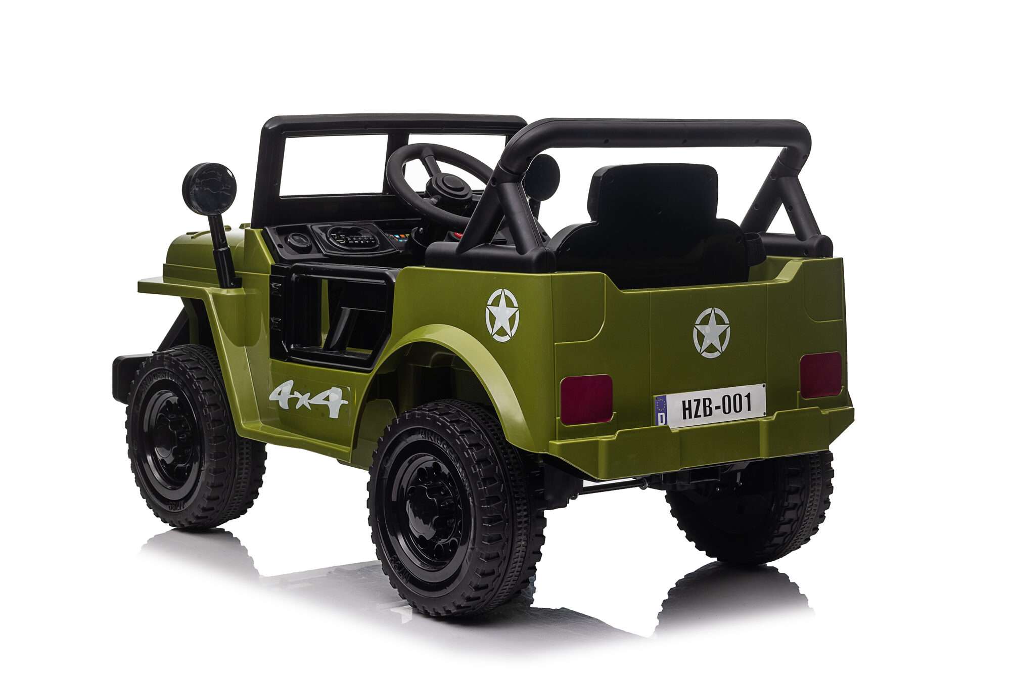Image du produit : Jeep in groene kleur (3-8 jaar)
