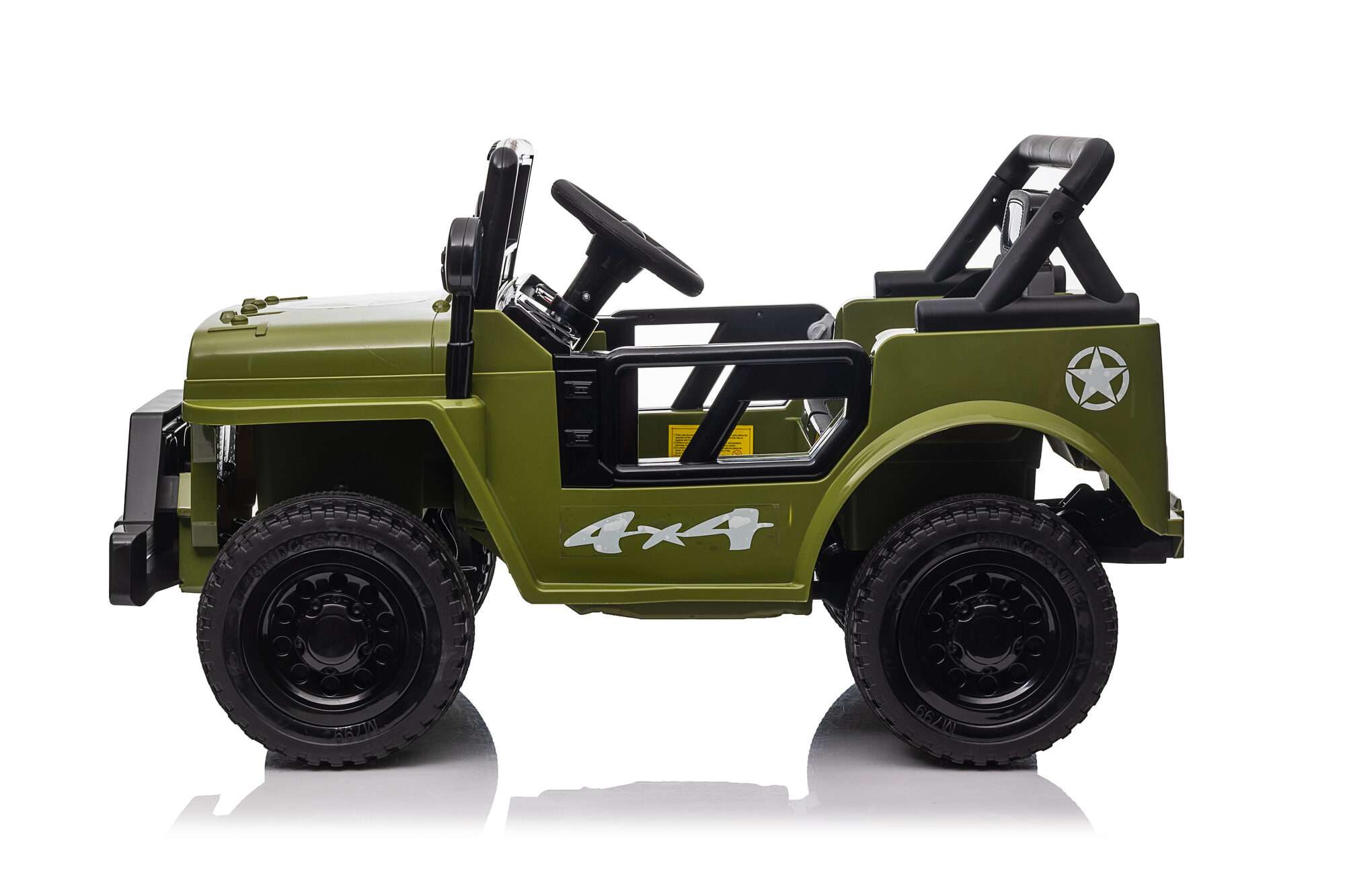 Image du produit : Jeep in groene kleur (3-8 jaar)
