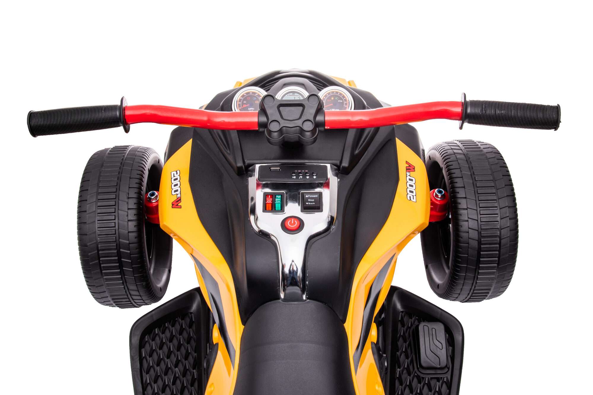 Image du produit : RTV in gele kleur (3-8 jaar)