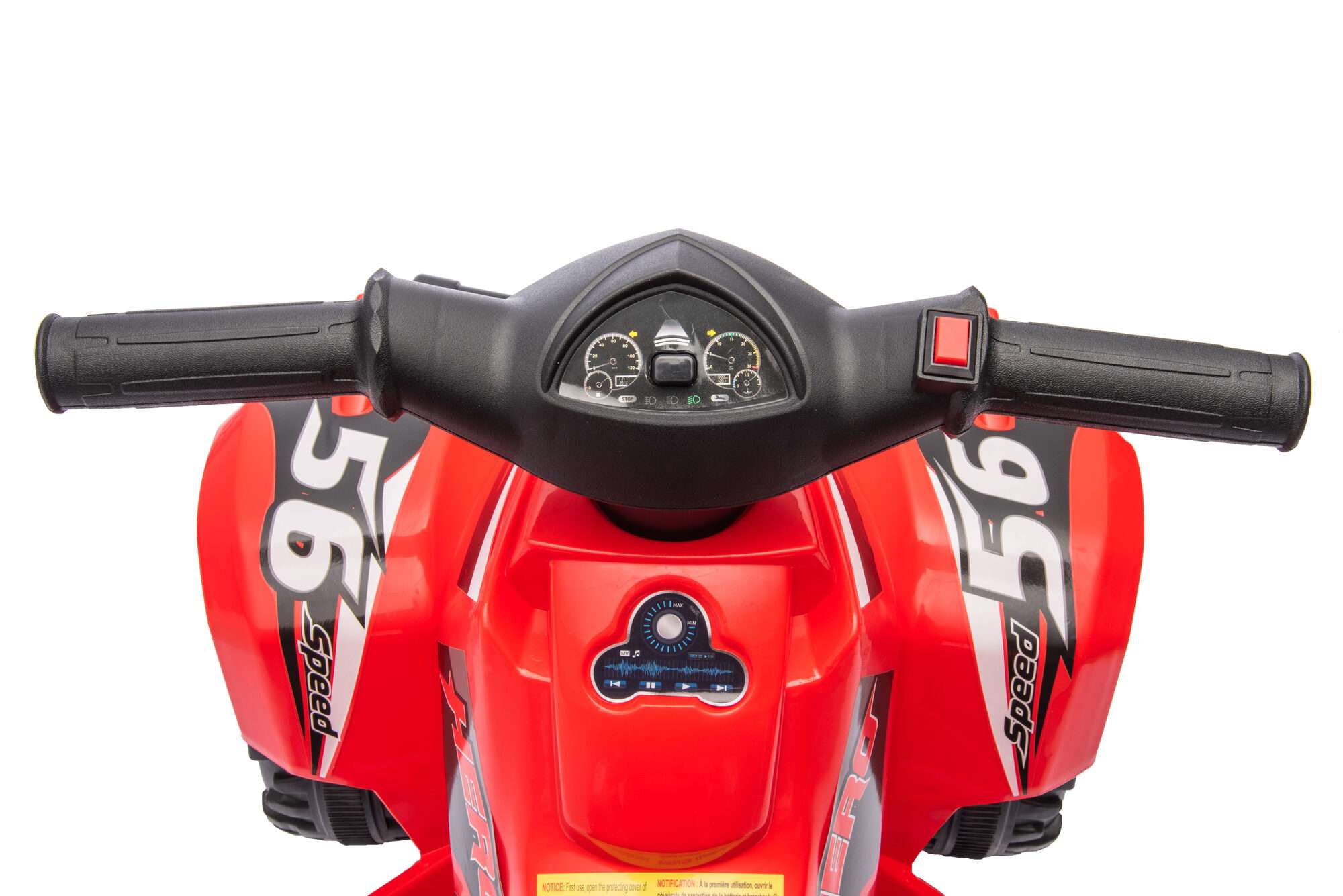 Image du produit : RTV in oranje kleur (3-8 jaar)