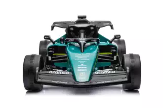 Gelicentieerde Aston Martin AMR23 in groene kleur (3-8 jaar)