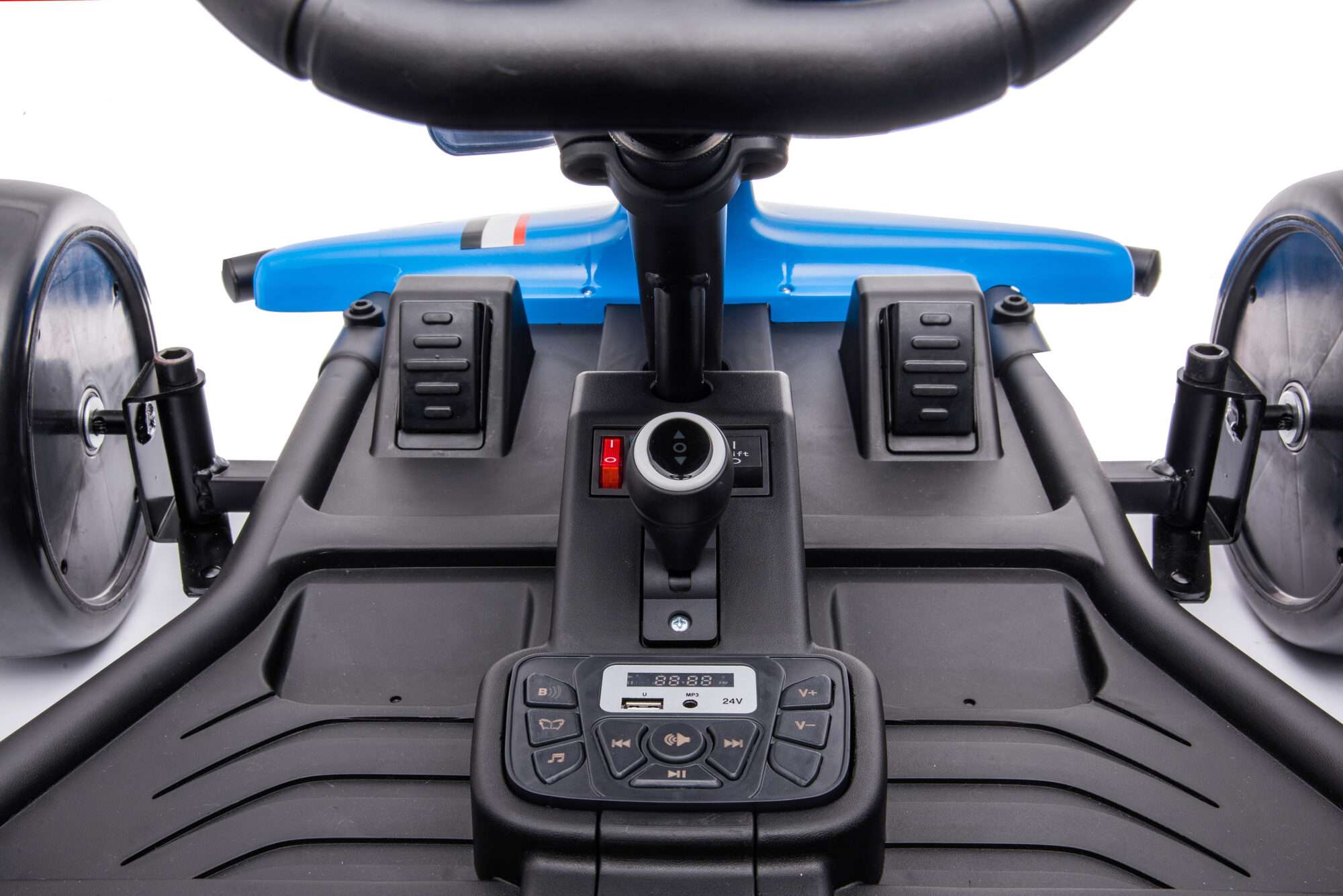 Image du produit : Sportwagen in blauwe kleur (3-8 jaar)