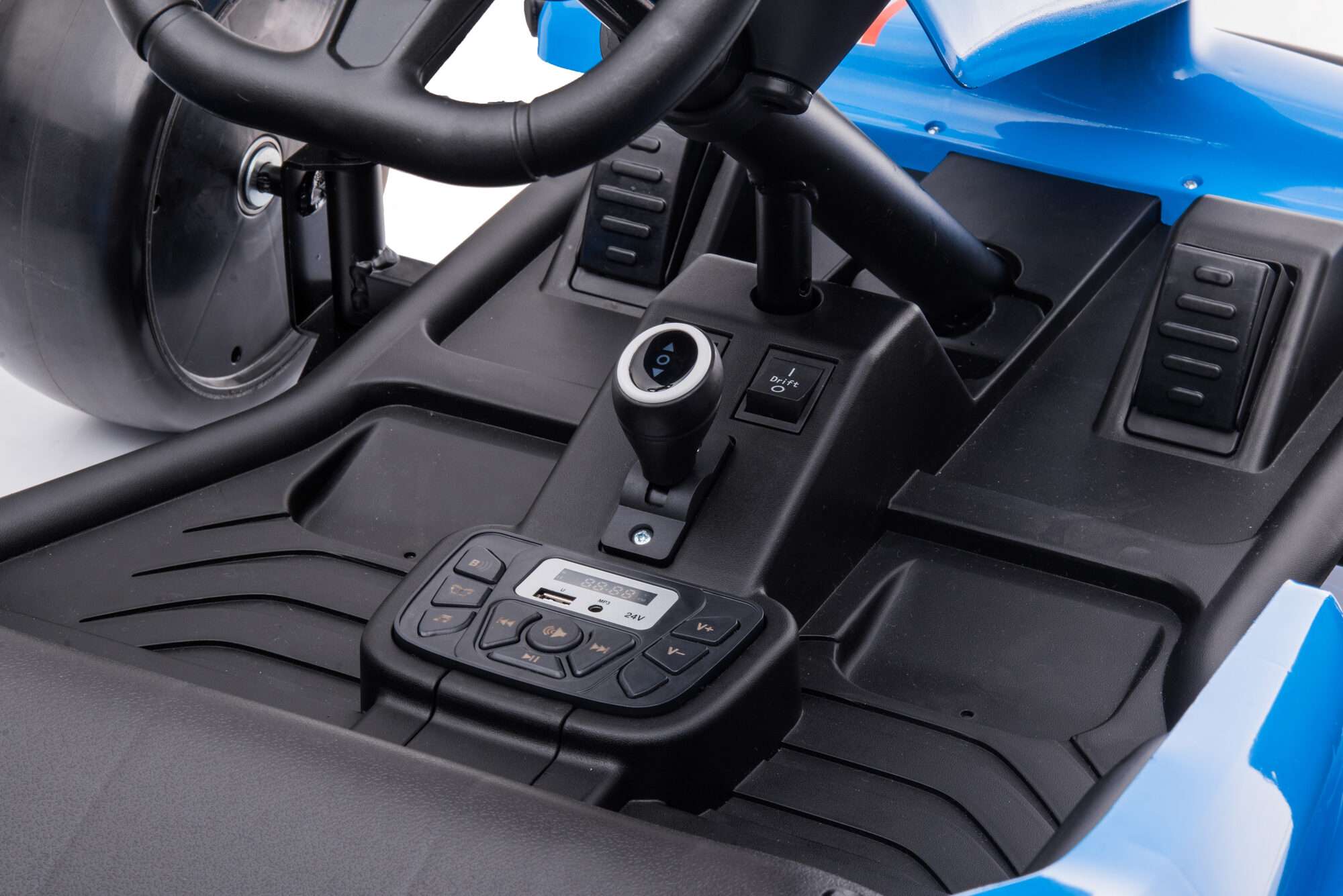 Image du produit : Sportwagen in blauwe kleur (3-8 jaar)