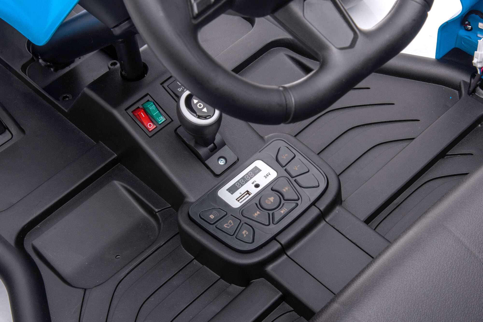 Image du produit : Sportwagen in blauwe kleur (3-8 jaar)