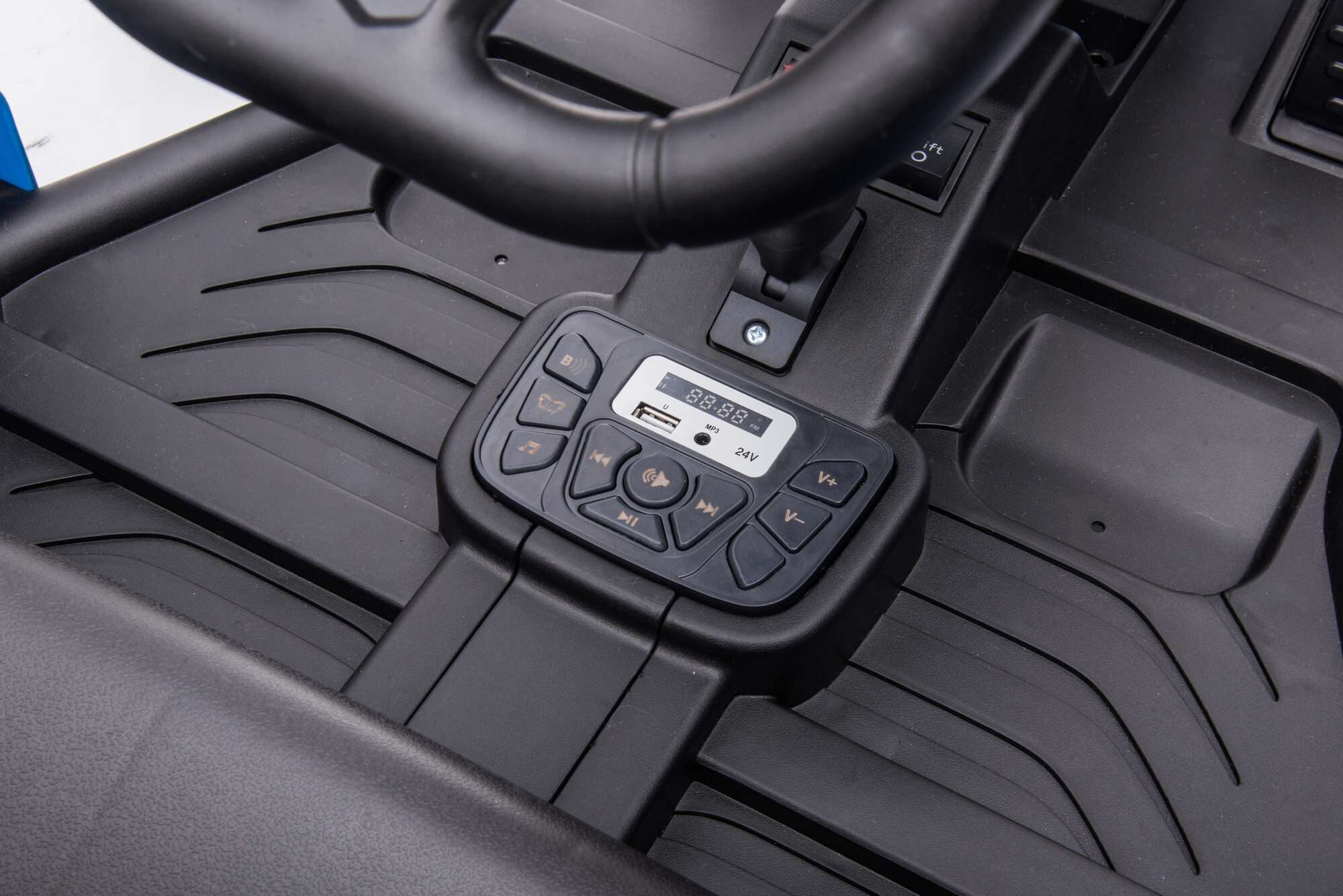 Image du produit : Sportwagen in blauwe kleur (3-8 jaar)