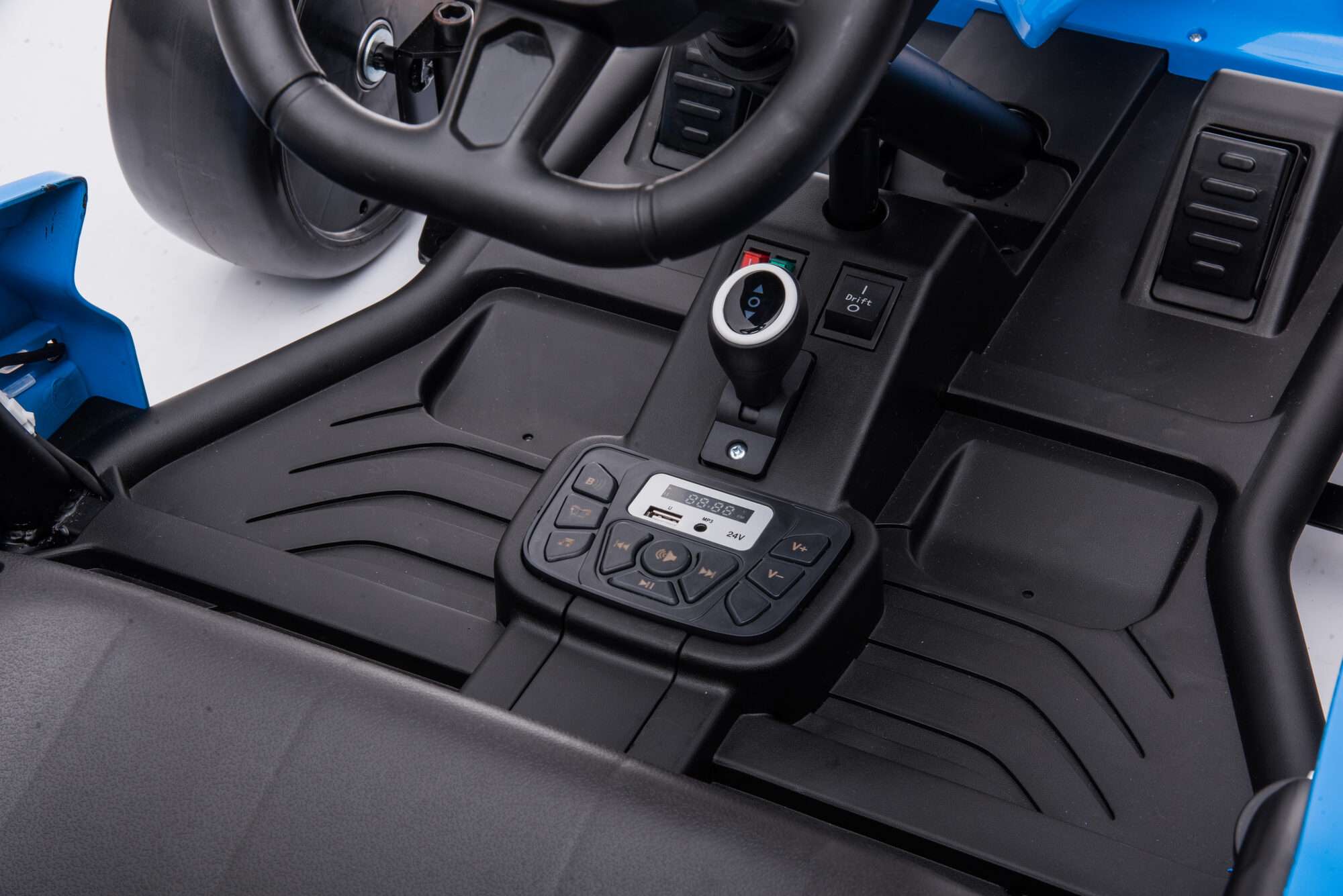 Image du produit : Sportwagen in blauwe kleur (3-8 jaar)