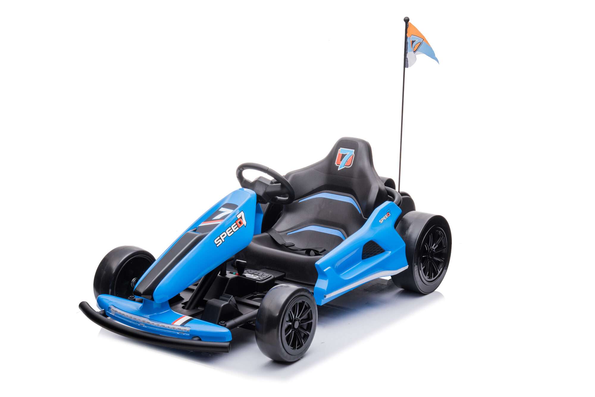 Image du produit : Sportwagen in blauwe kleur (3-8 jaar)