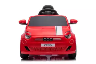 Fiat 500 (2015) met rijbewijs in de kleur Rood (3-8 jaar)