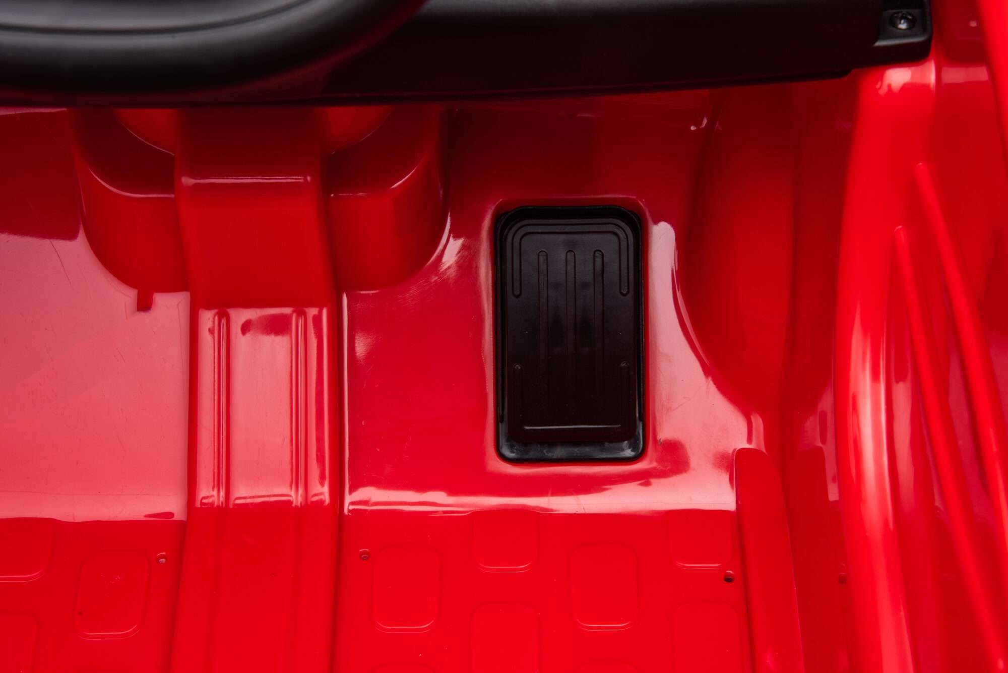 Image du produit : Fiat 500 (2015) met rijbewijs in de kleur Rood (3-8 jaar)