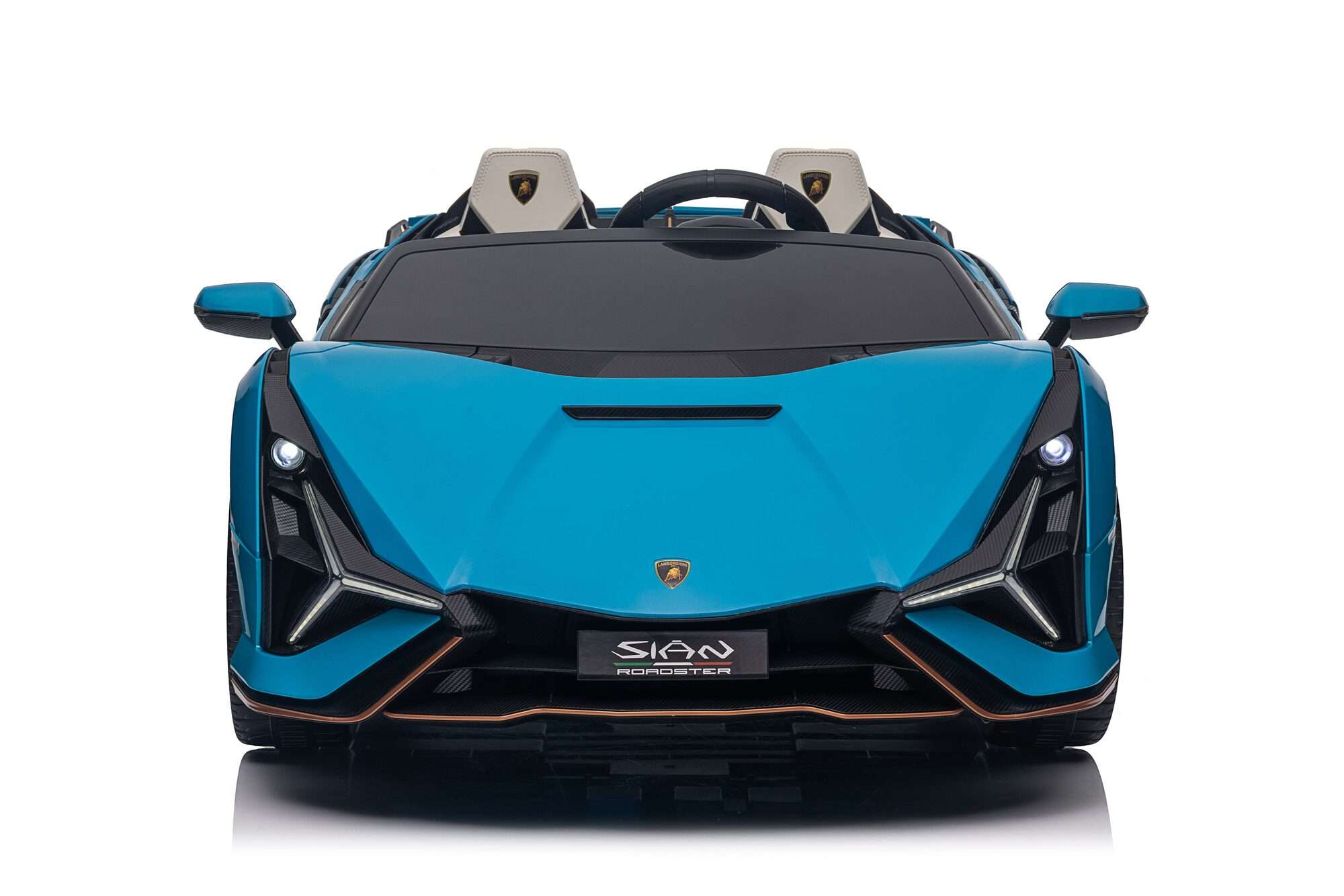 Image du produit : Lamborghini Sian met licentie in blauwe kleur (3-8 jaar)