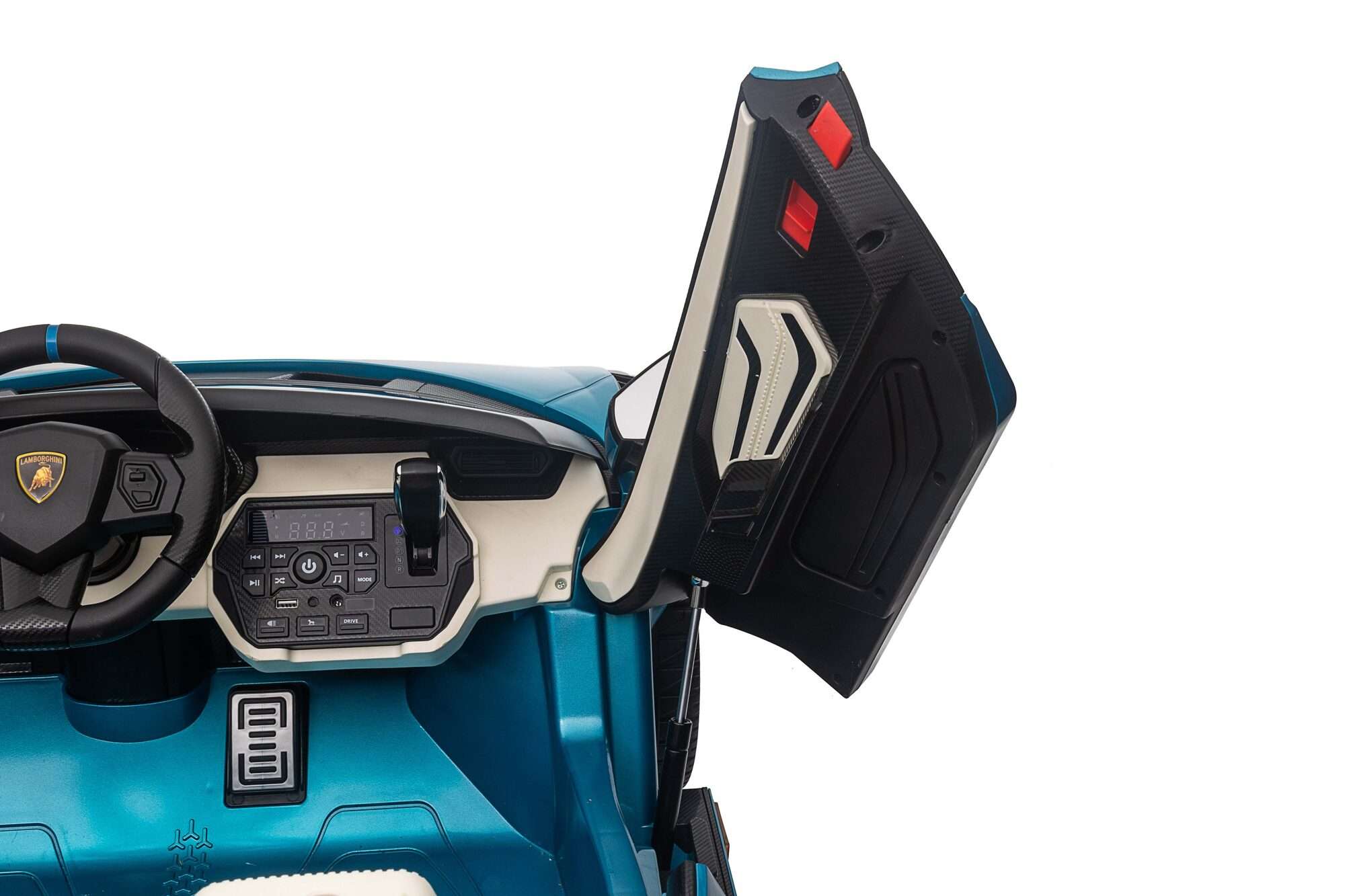 Image du produit : Lamborghini Sian met licentie in blauwe kleur (3-8 jaar)