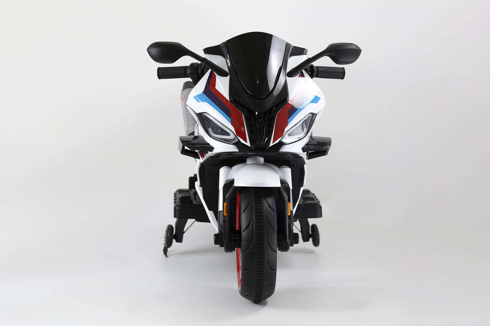 Image du produit : Motorfiets voor 2 personen (3-8 jaar)