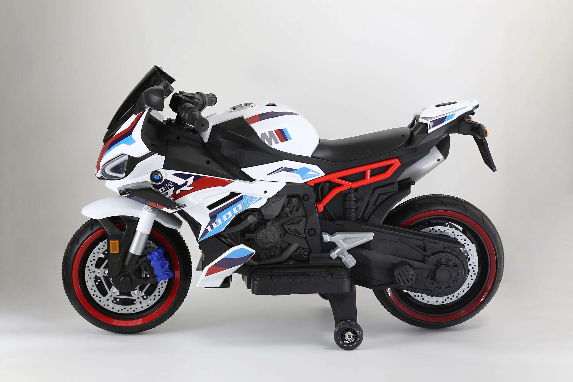 Image du produit : Motorfiets voor 2 personen (3-8 jaar)