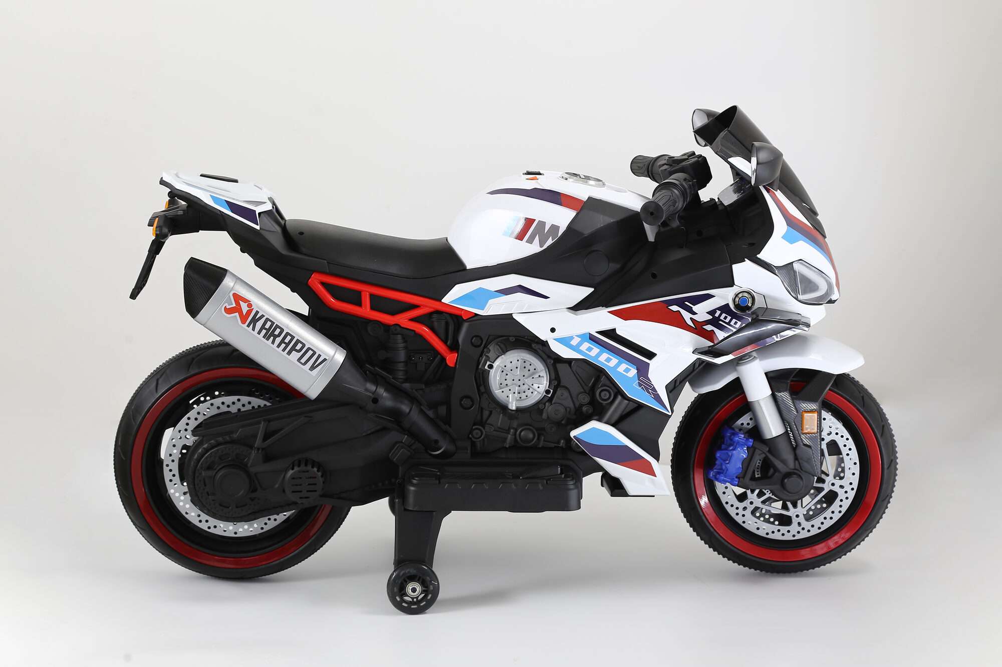 Image du produit : Motorfiets voor 2 personen (3-8 jaar)