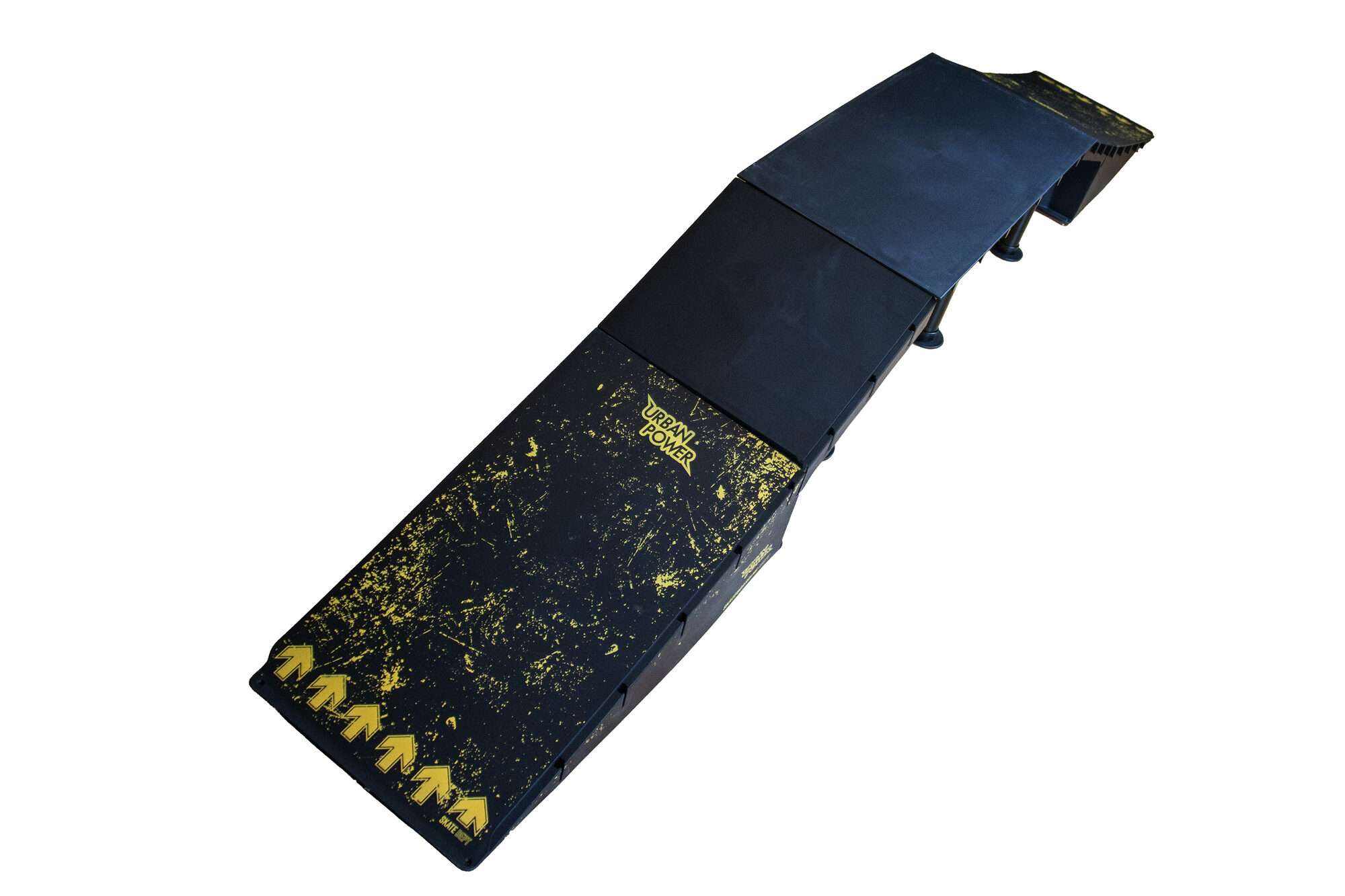 Image du produit : Set modulaire skateboardhellingen - 6 configuraties