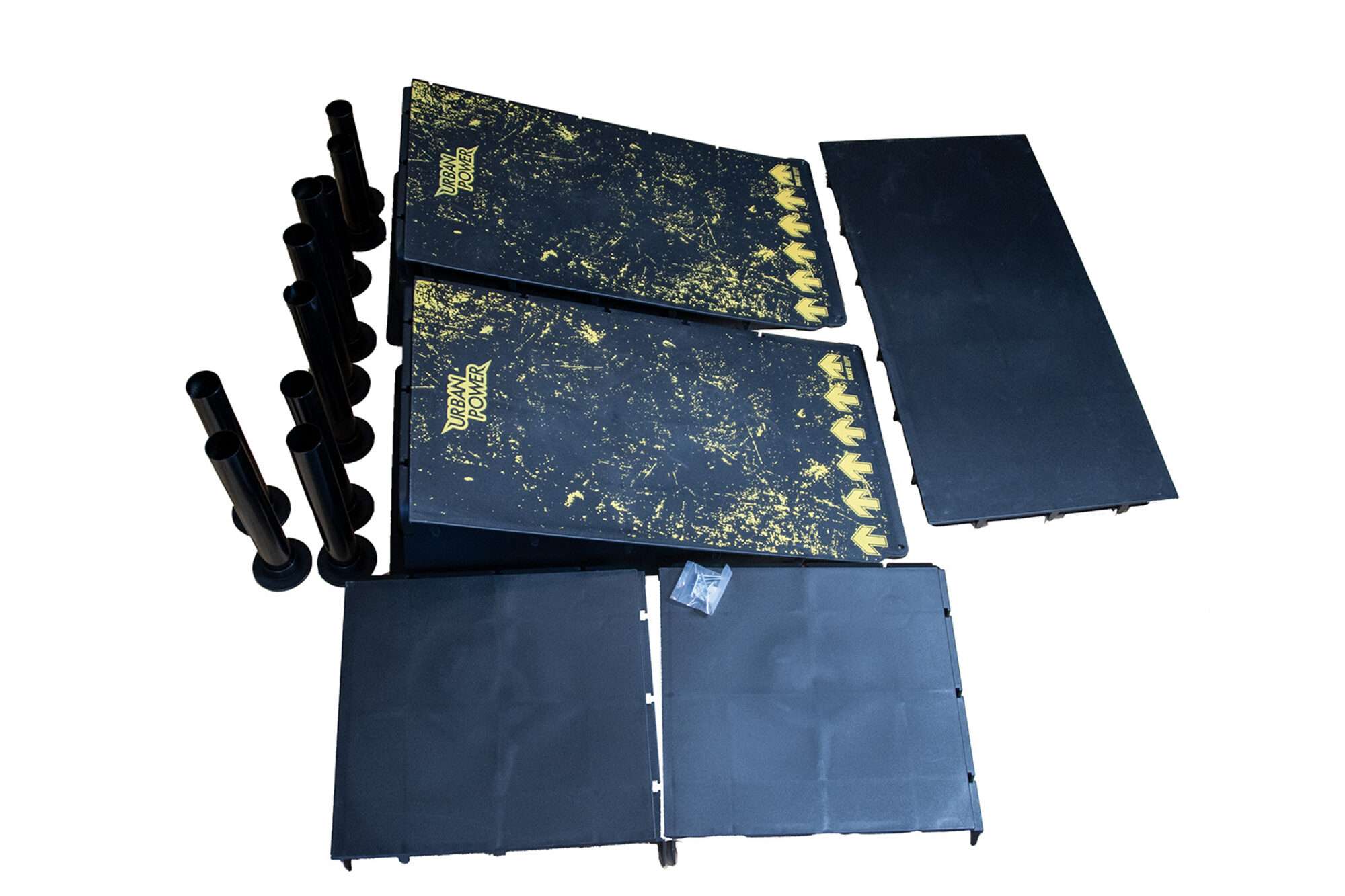 Image du produit : Set modulaire skateboardhellingen - 6 configuraties