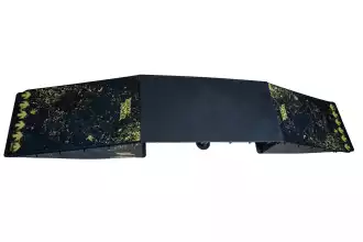 Set modulaire skateboardhellingen - 3 configuraties