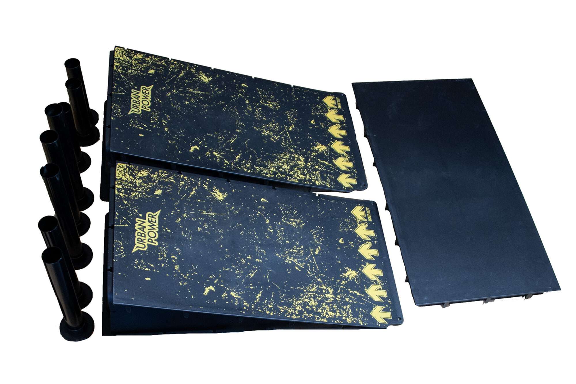 Image du produit : Set modulaire skateboardhellingen - 3 configuraties