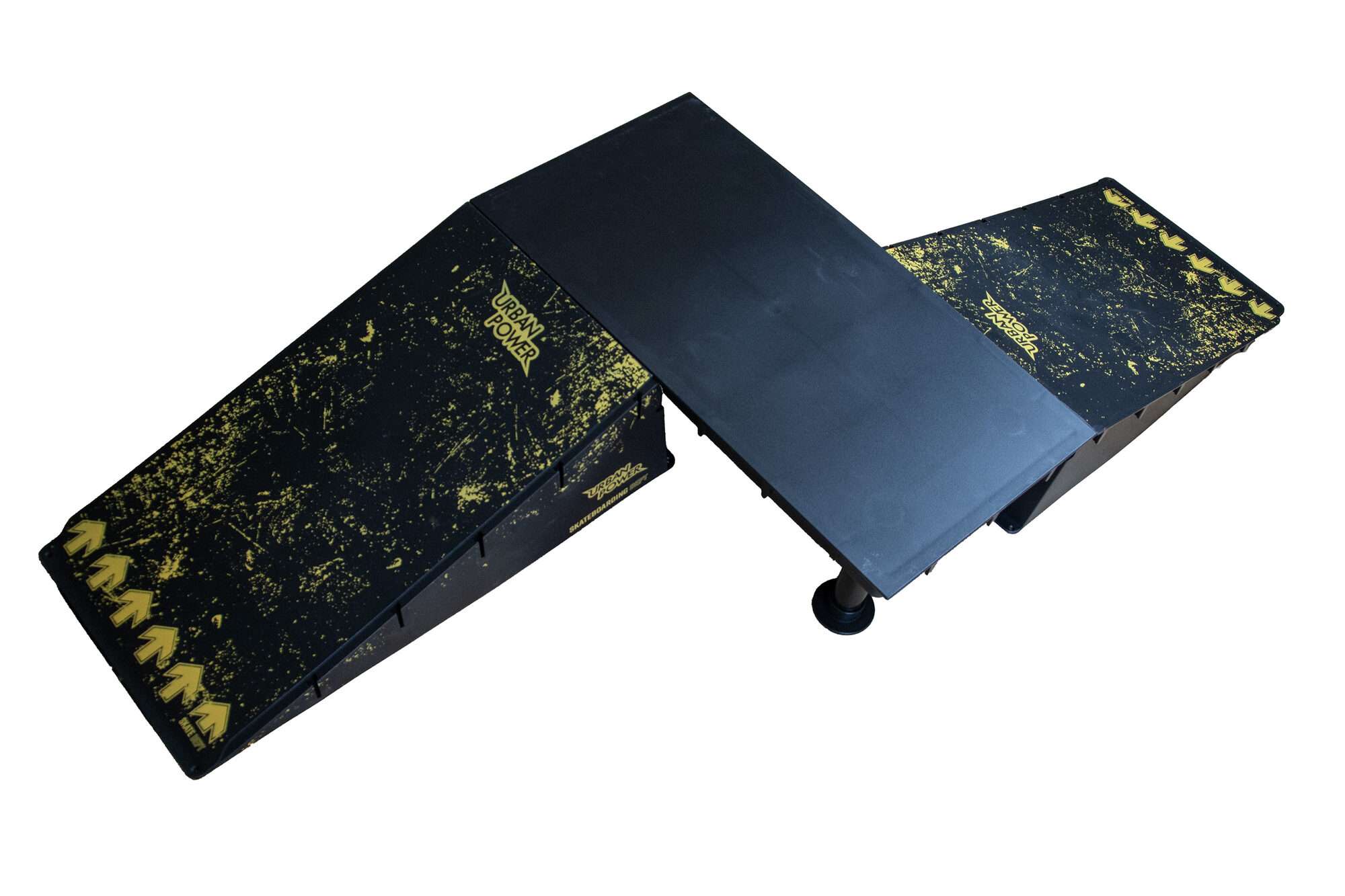 Image du produit : Set modulaire skateboardhellingen - 3 configuraties