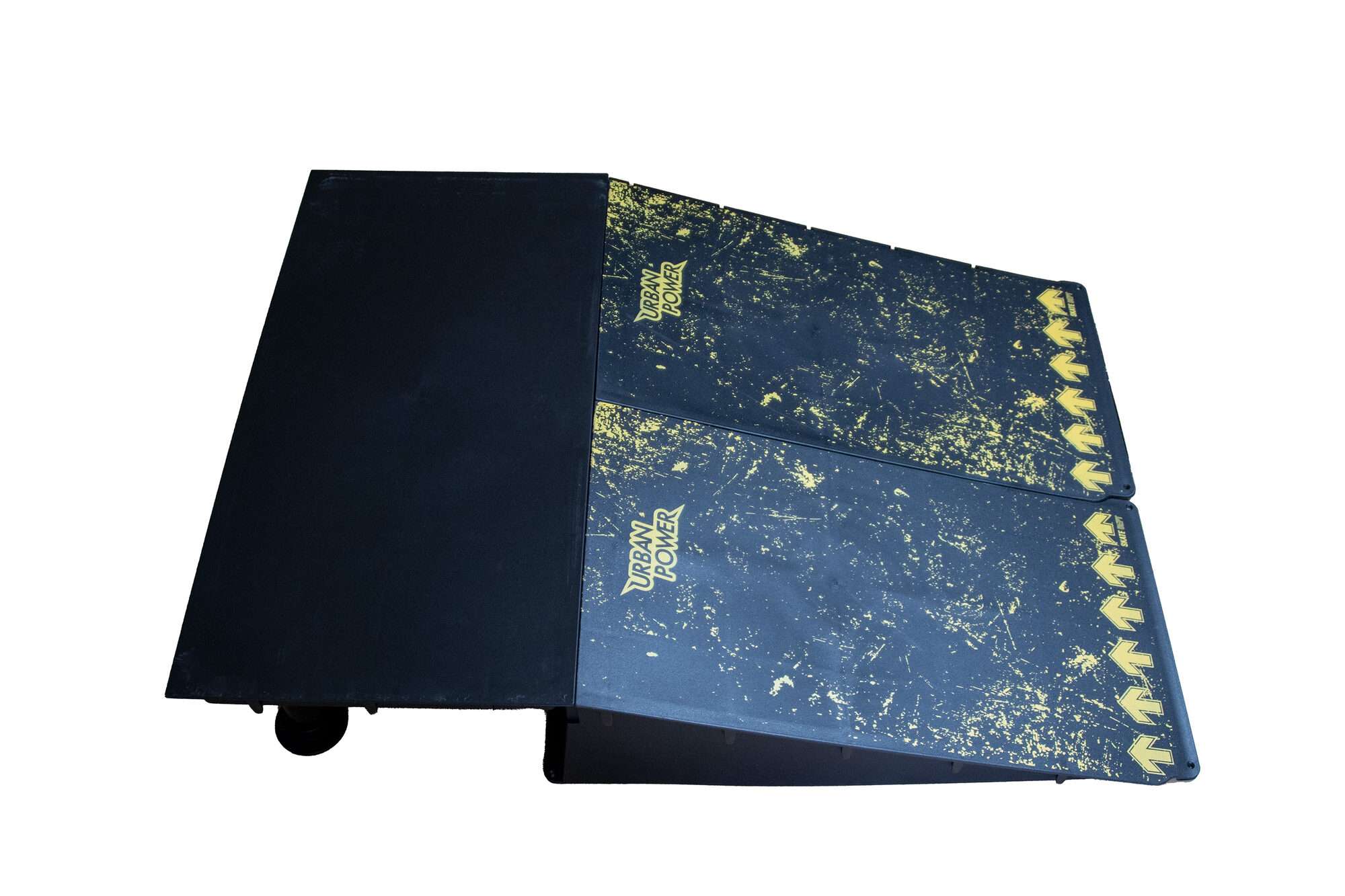 Image du produit : Set modulaire skateboardhellingen - 3 configuraties