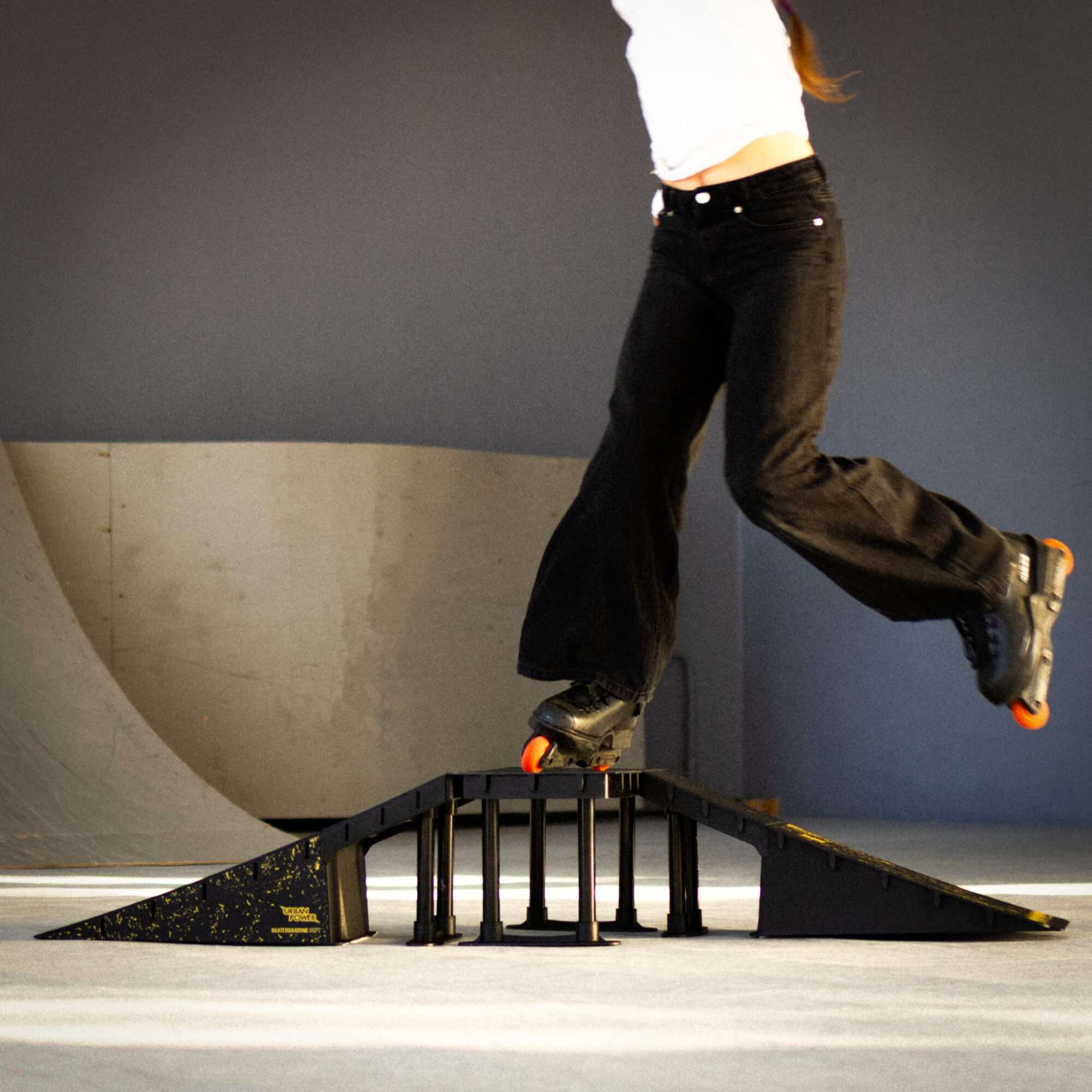 Image du produit : Set modulaire miniskateboardhellingen - 6 configuraties