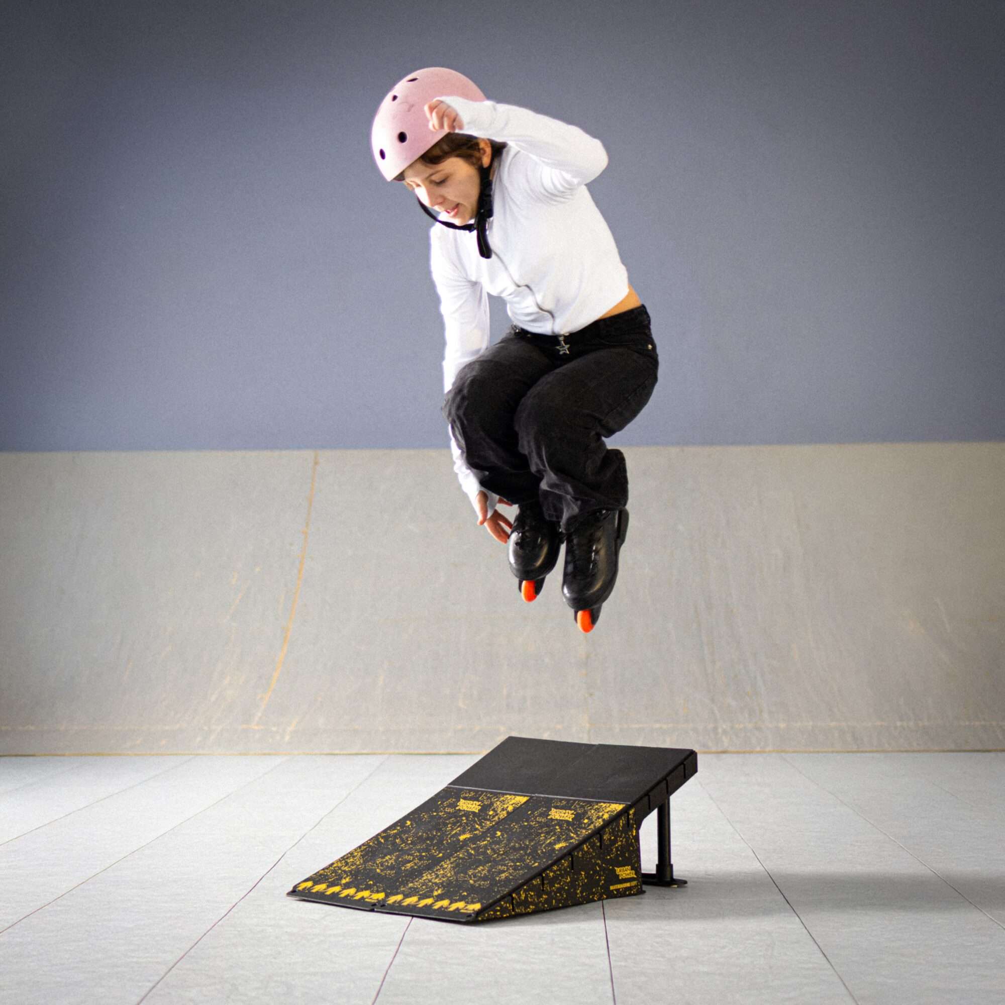 Image du produit : Set modulaire miniskateboardhellingen - 6 configuraties