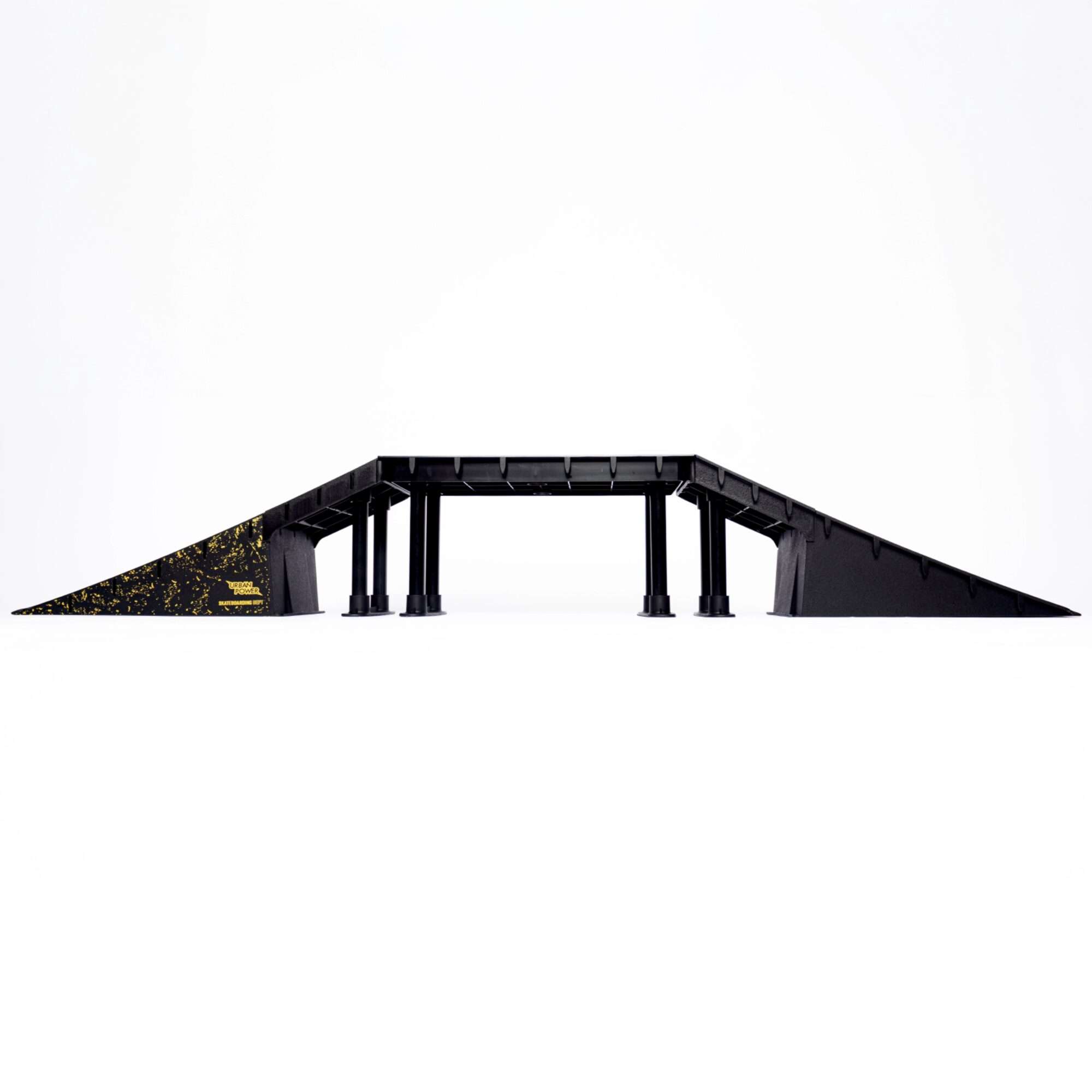 Image du produit : Set modulaire miniskateboardhellingen - 6 configuraties