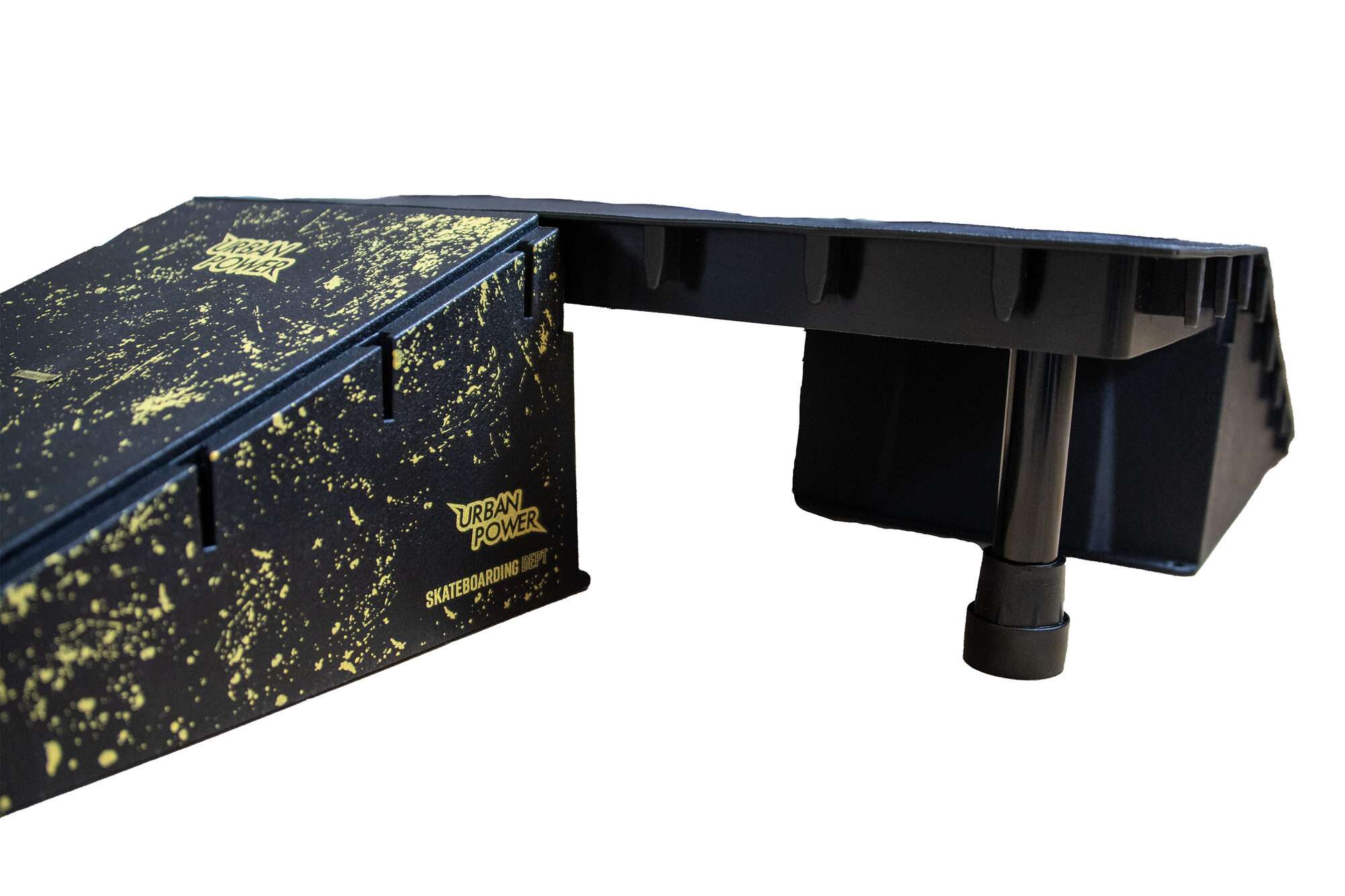 Image du produit : Set modulaire miniskateboardhellingen - 6 configuraties