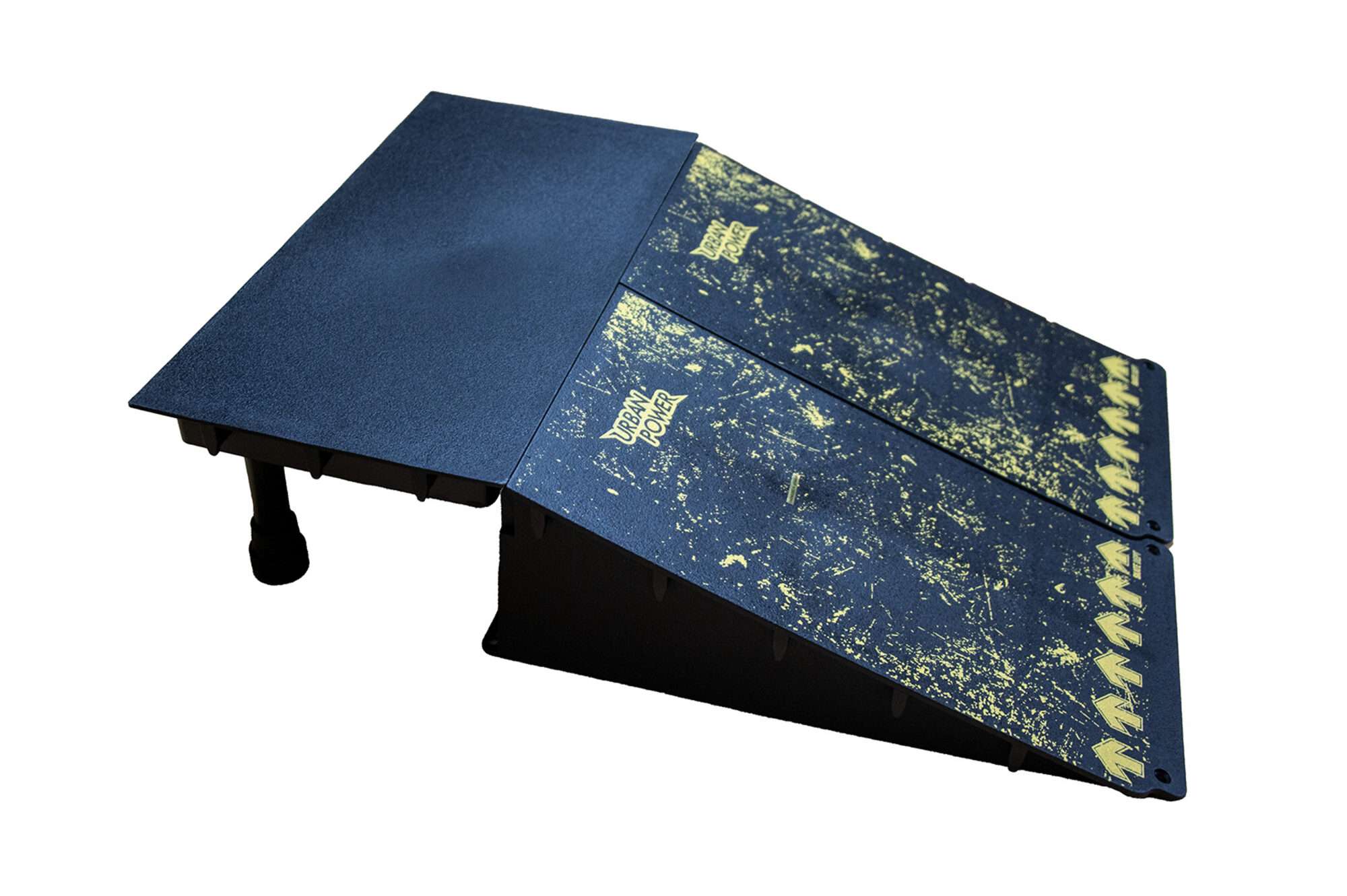 Image du produit : Set modulaire miniskateboardhellingen - 6 configuraties