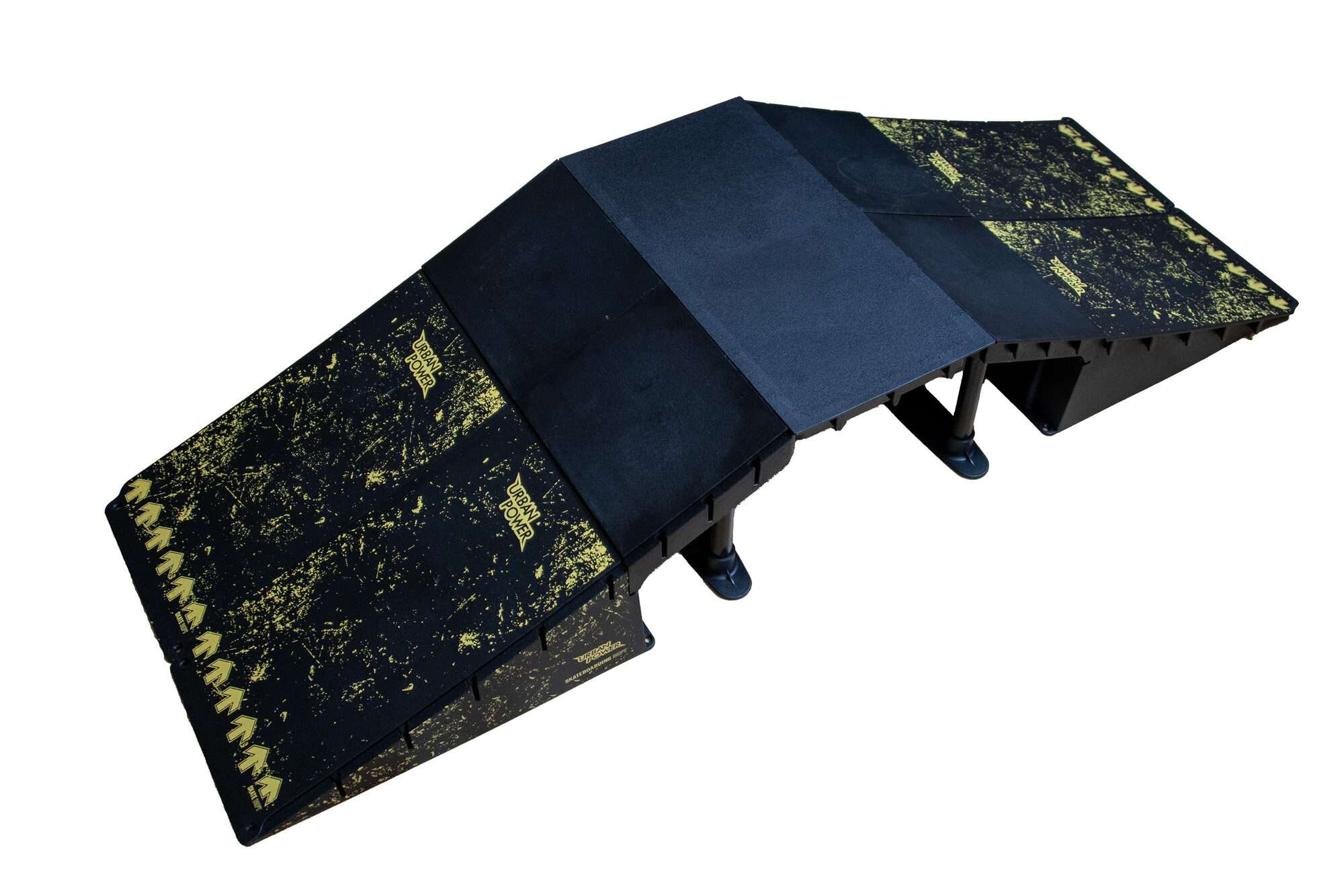 Image du produit : Set modulaire skateboardhellingen - 13 configuraties