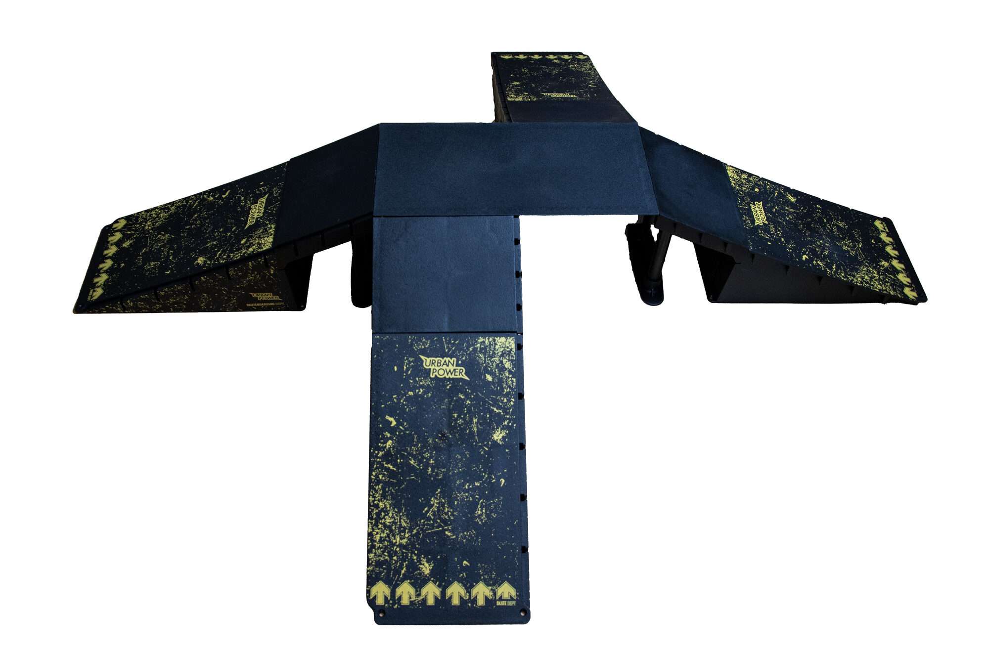 Image du produit : Set modulaire skateboardhellingen - 13 configuraties