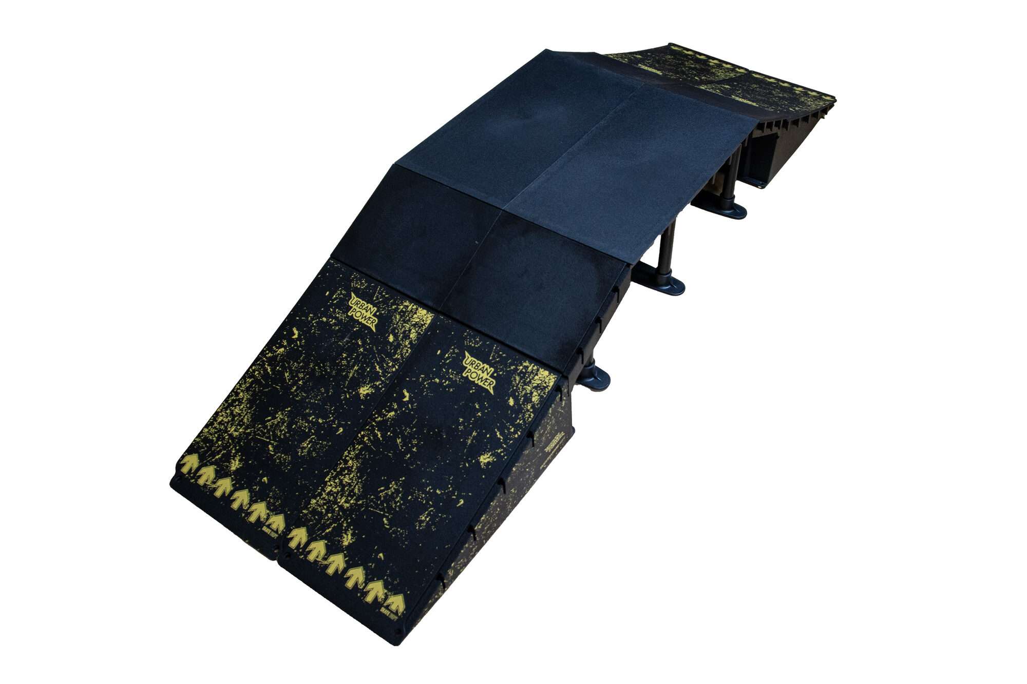 Image du produit : Set modulaire skateboardhellingen - 13 configuraties