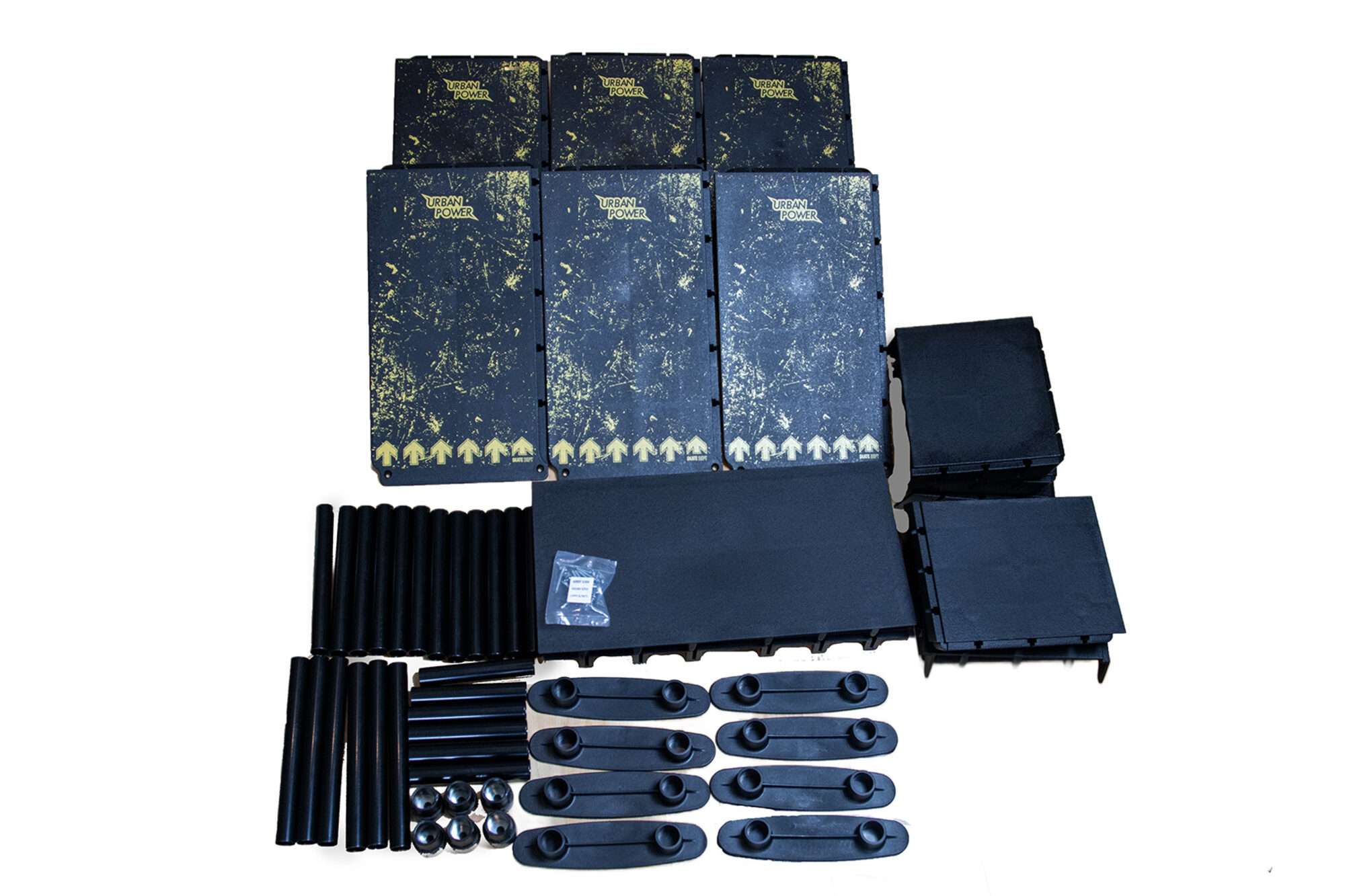 Image du produit : Set modulaire skateboardhellingen - 13 configuraties