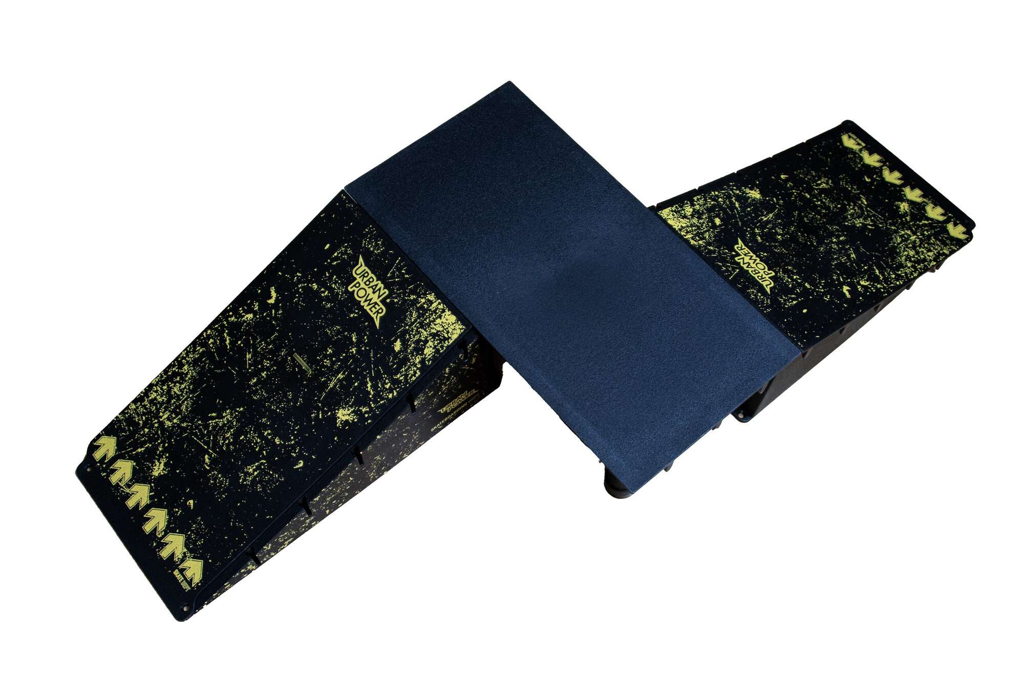 Image du produit : Set modulaire skateboardhellingen - 13 configuraties