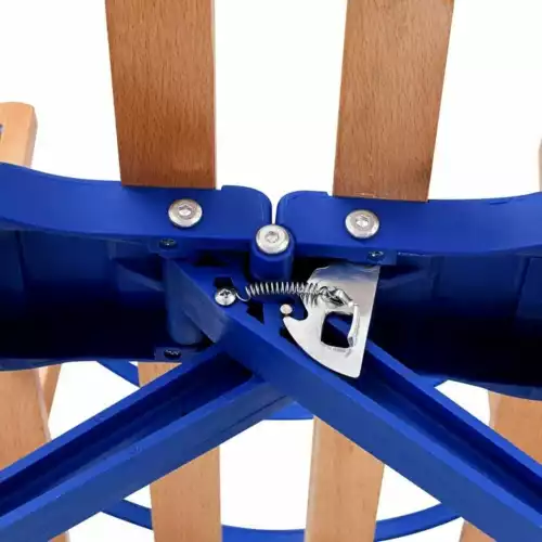 Image du produit : Luge en bois - Folding Horned Blue (Taille au choix)