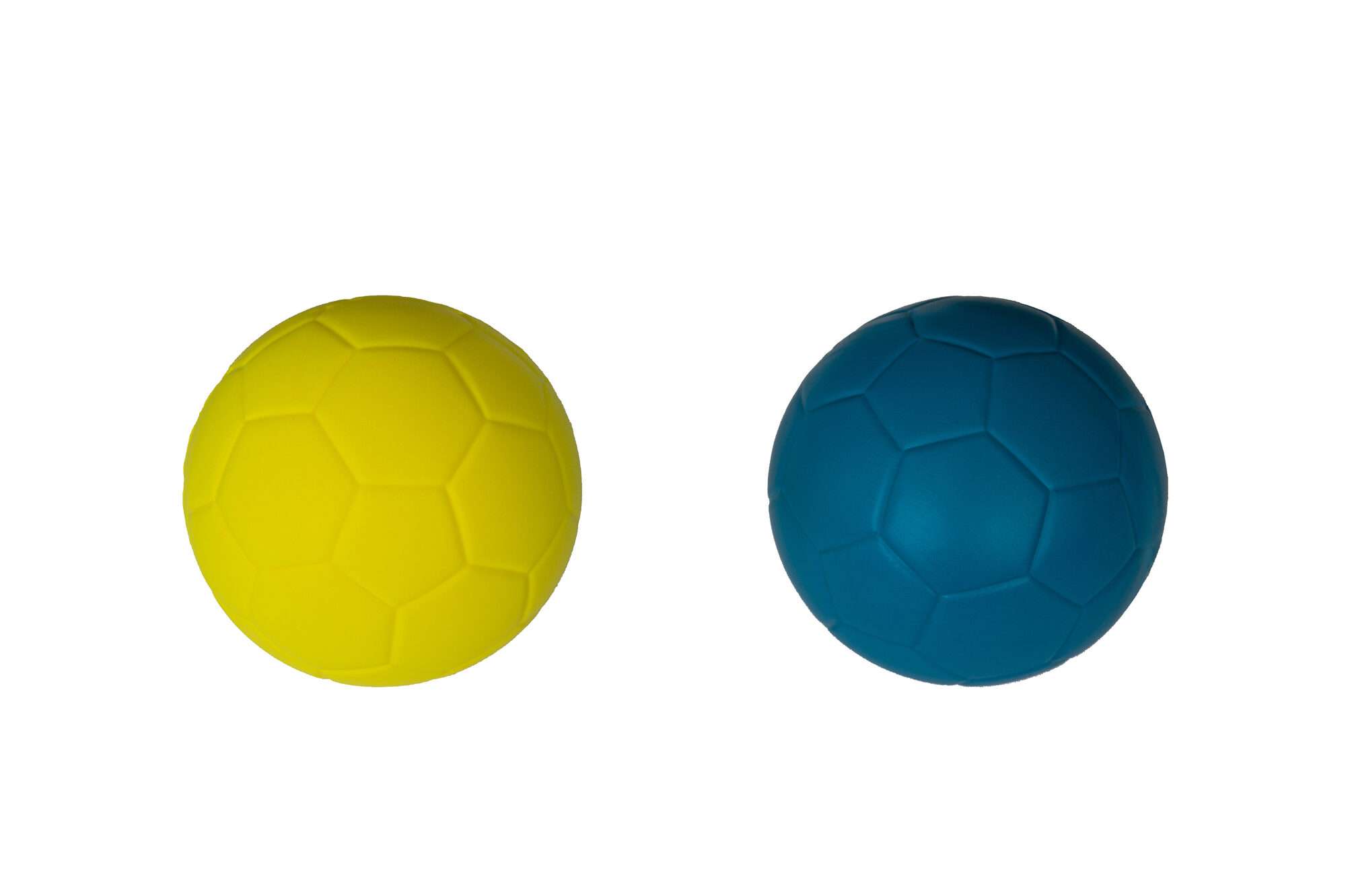 Image du produit : 14 cm foam voetbal - Kleur naar keuze! 