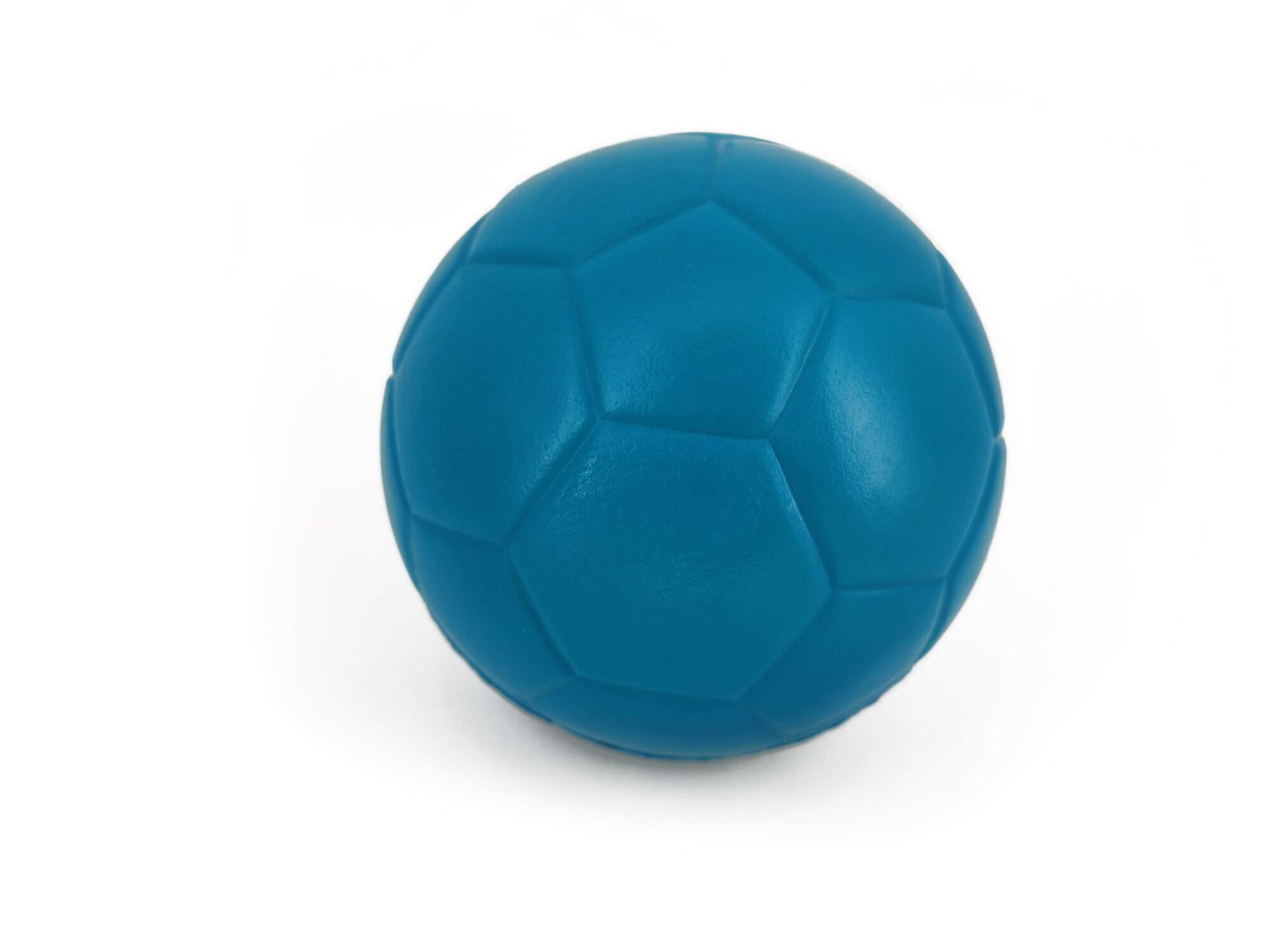 Image du produit : 14 cm foam voetbal - Kleur naar keuze! 