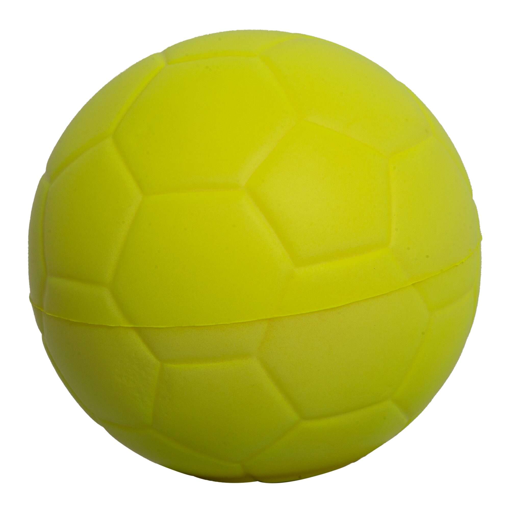 Image du produit : 14 cm foam voetbal - Kleur naar keuze! 