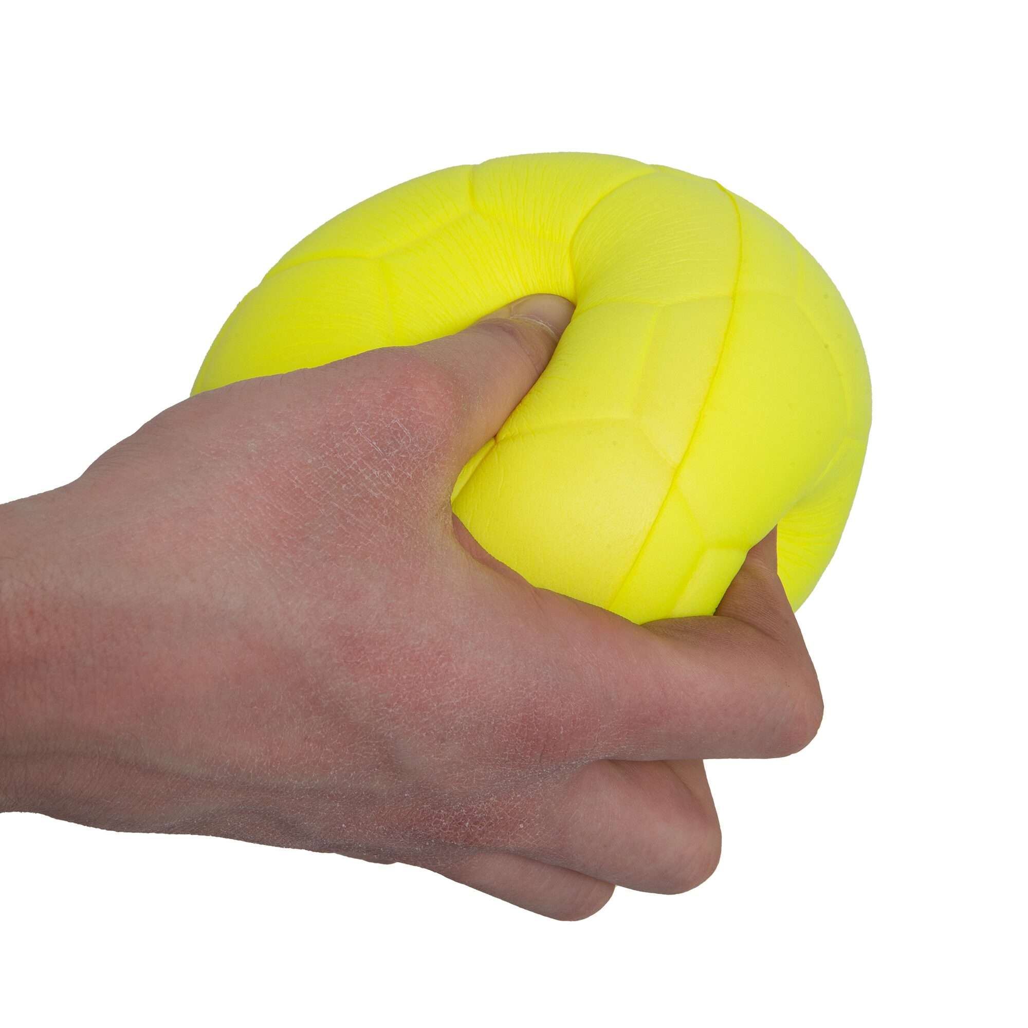 Image du produit : 14 cm foam voetbal - Kleur naar keuze! 