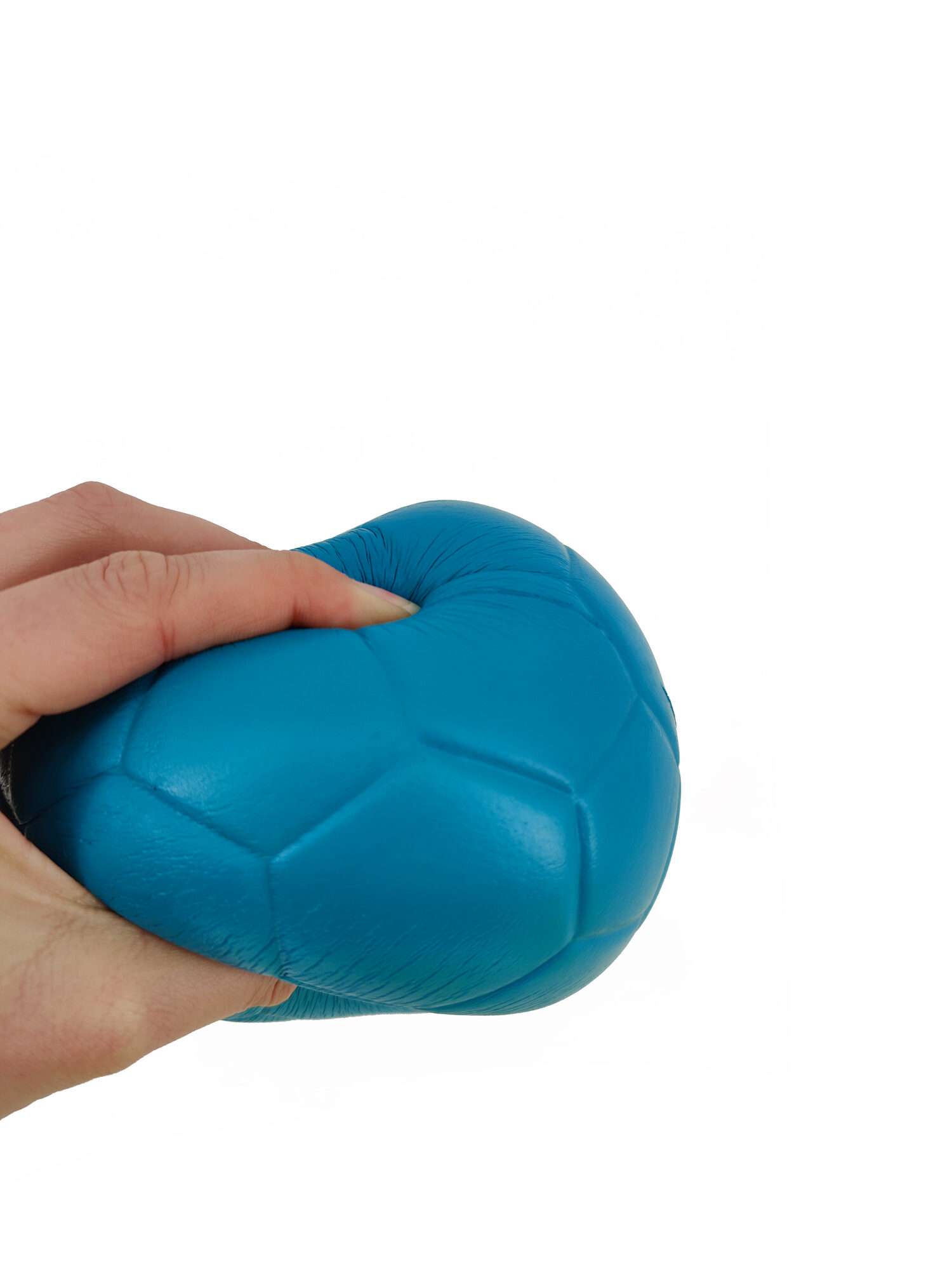 Image du produit : 14 cm foam voetbal - Kleur naar keuze! 