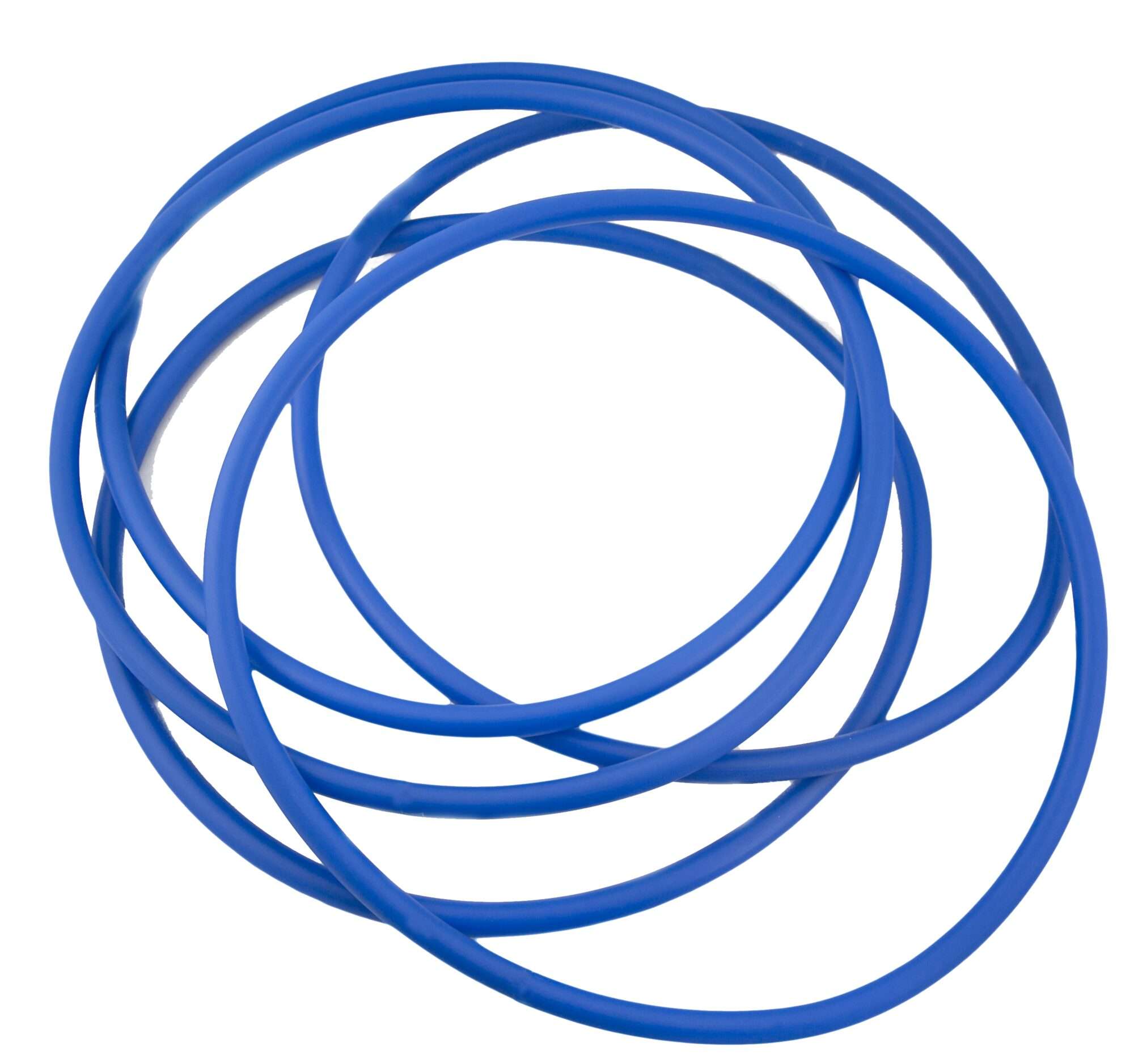 Image du produit : Set van 5 ronde coördinatiehoepels - Keuze uit diameters