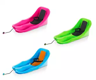 Baby slee met veiligheidsgordel - Tempo Snow TGX-250 - Keuze uit verschillende kleuren!