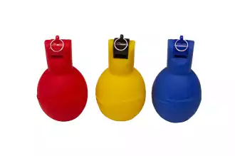 Sifflet poire / Sifflet à main Hygiénique - Couleurs au choix