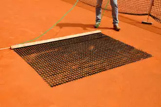 Traine pour court de Tennis - Taille et Matériau au choix