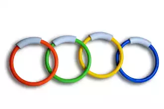 Duikring - Set van 5