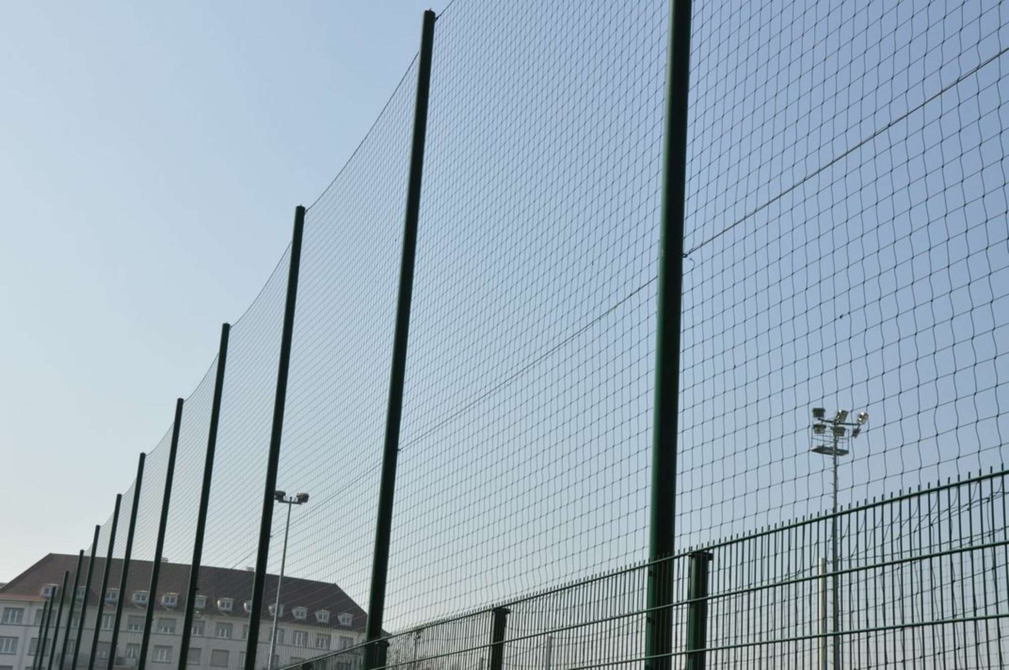 Image du produit : Afschermnet voetbal, handbal of volleybal – op maat gemaakt 3m