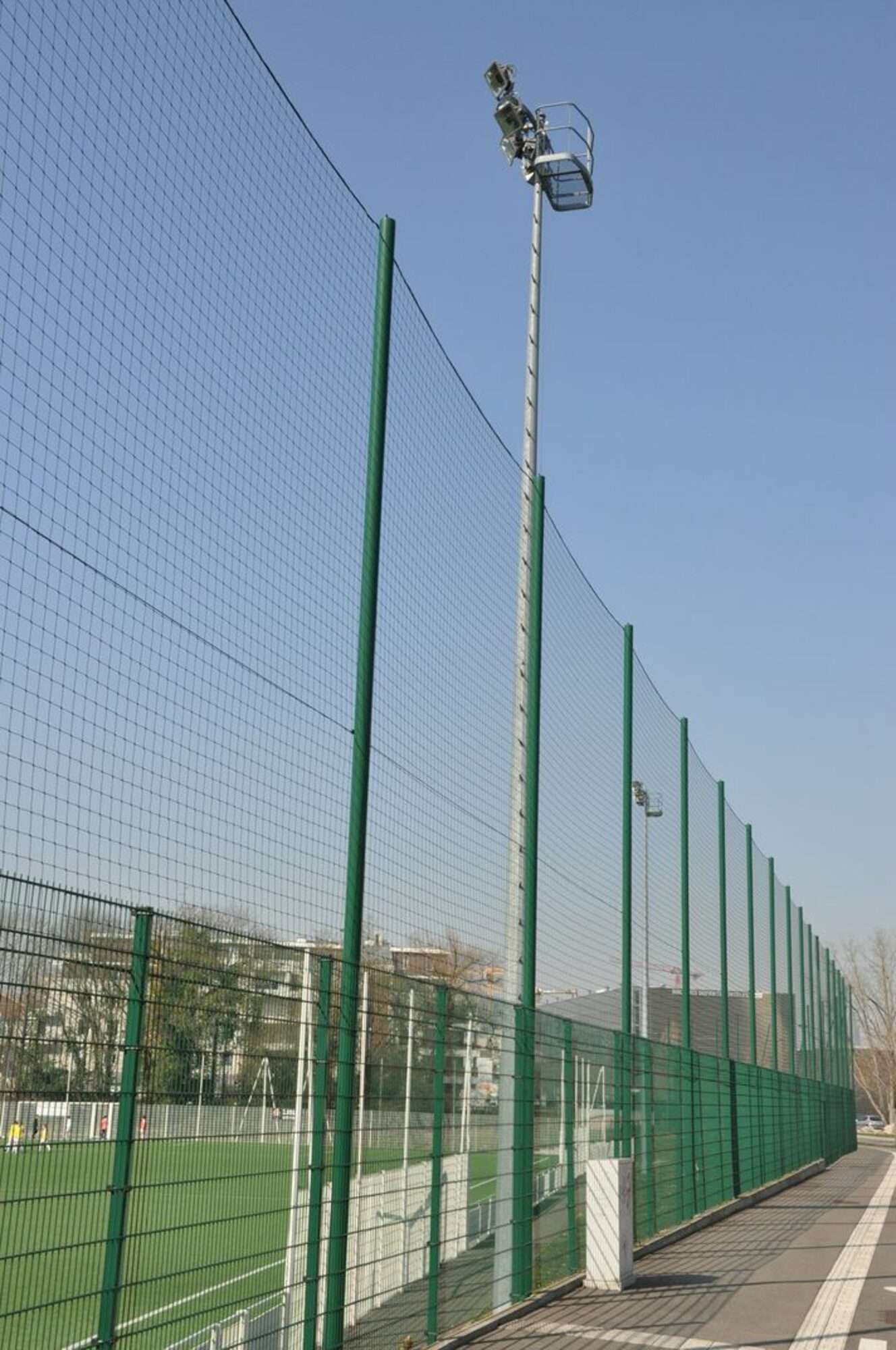 Image du produit : Afschermnet voetbal, handbal of volleybal – op maat gemaakt 3m