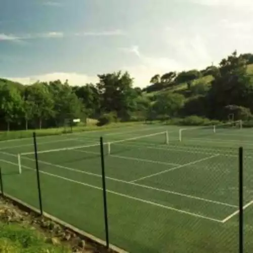 Image du produit : Afschermnet tennis – op maat gemaakt 4m
