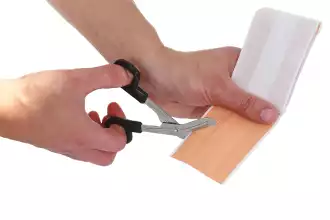 12 Waterbestendige uitgesneden verbandstrips