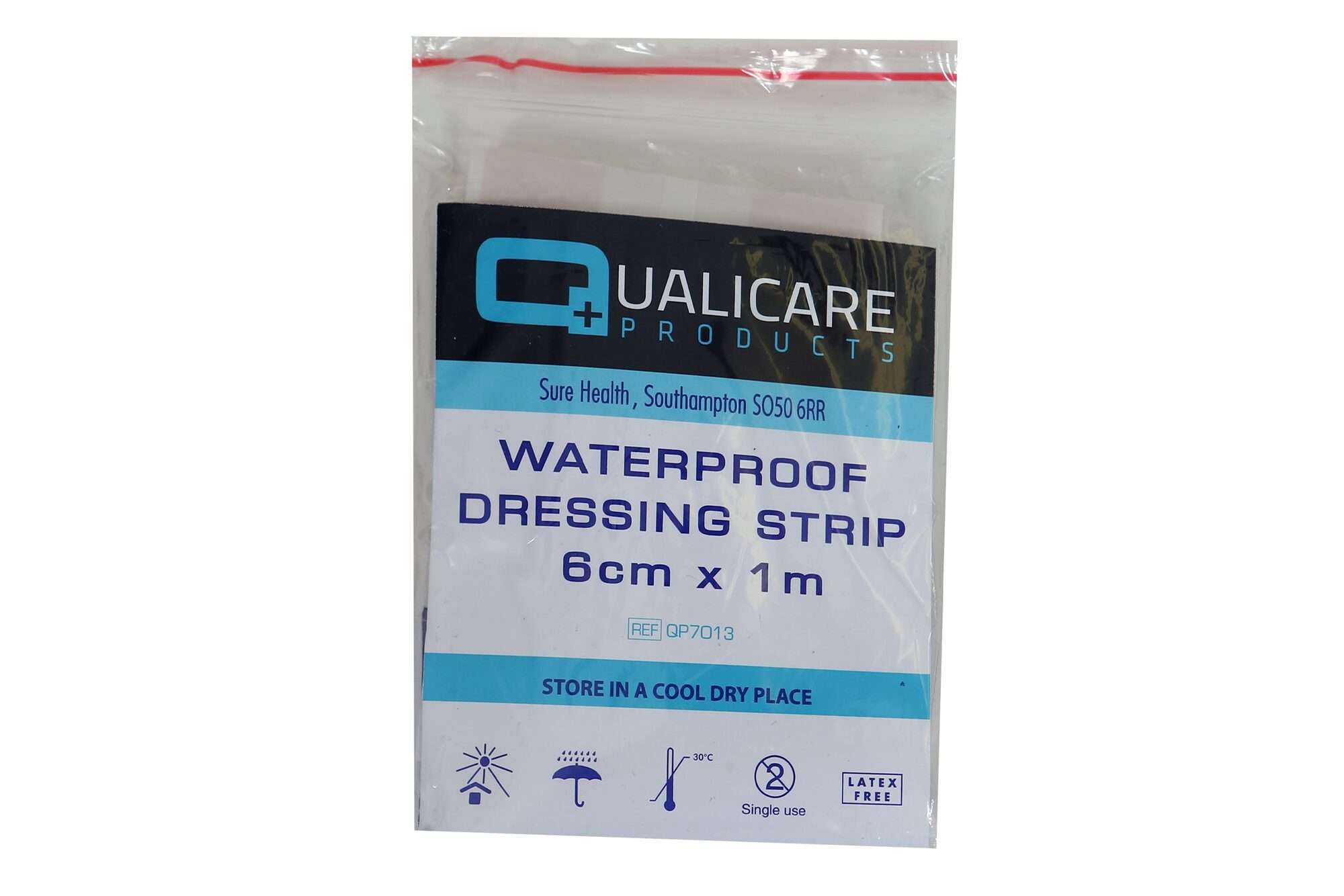 Image du produit : 12 Waterbestendige uitgesneden verbandstrips